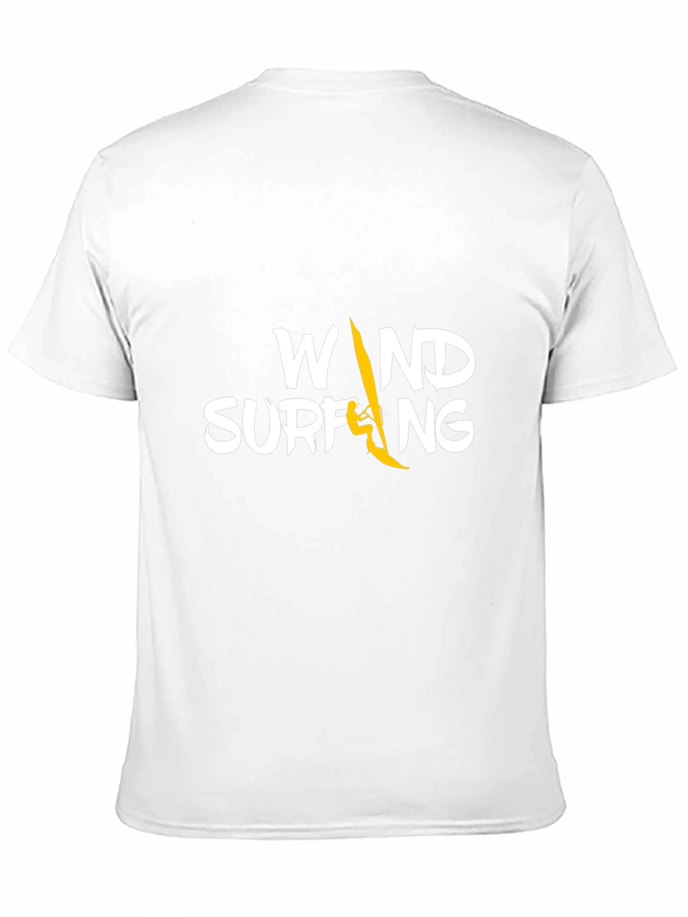 Windsurfing Graphic T-Shirt - Black
