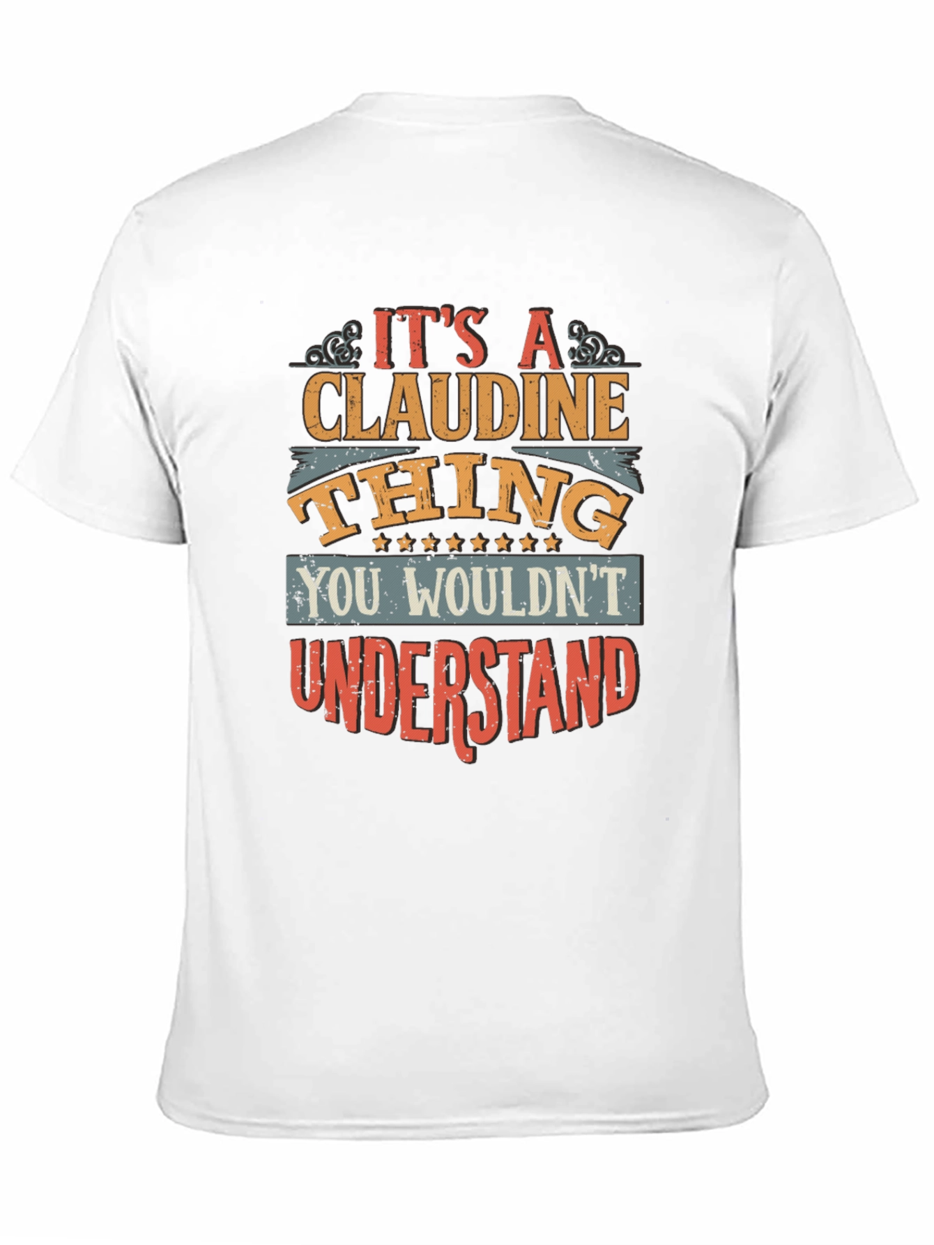 Its A Claudine Thing Graphic T-Shirt