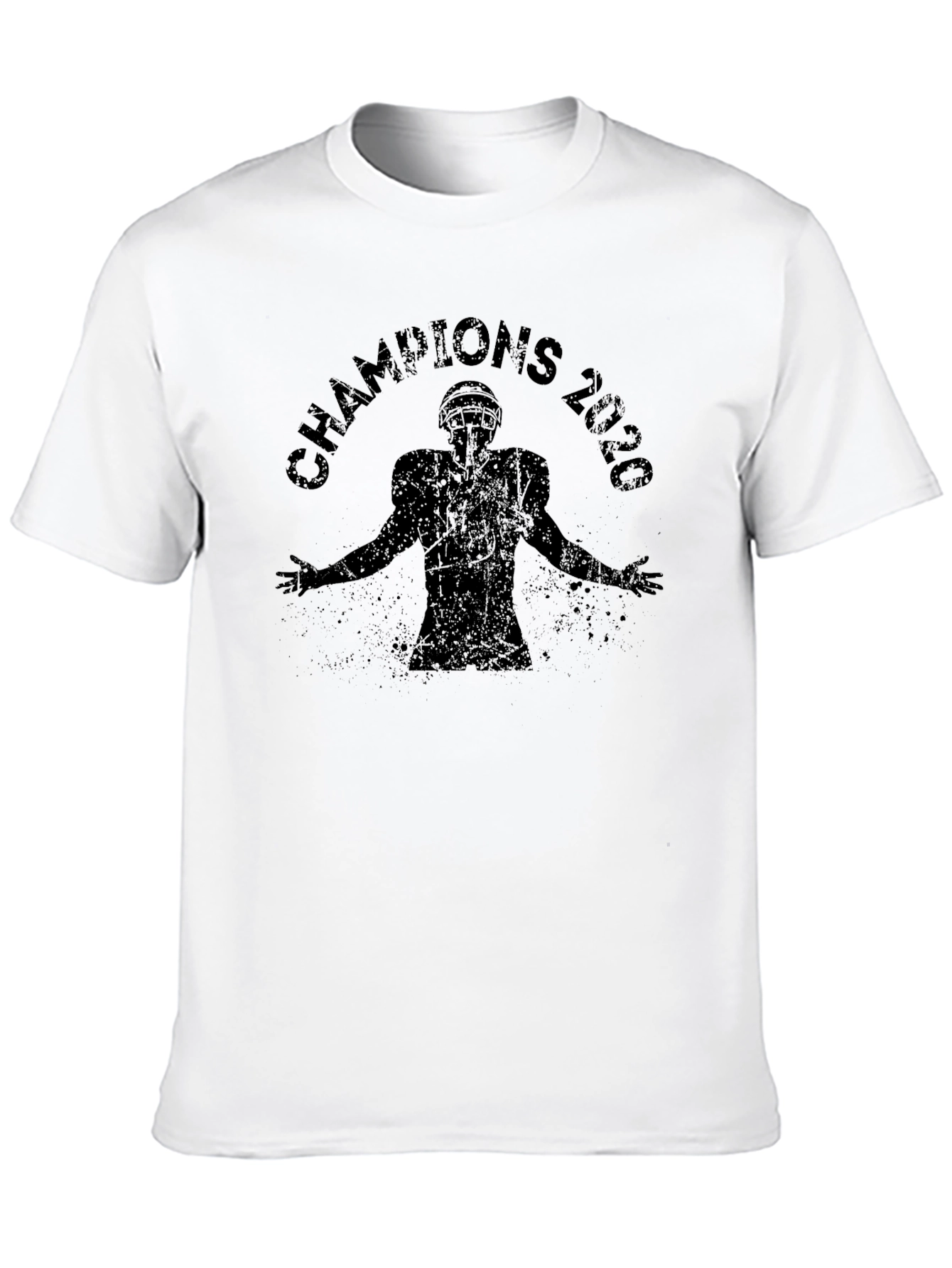 Champions 2020 Football Graphic Tee