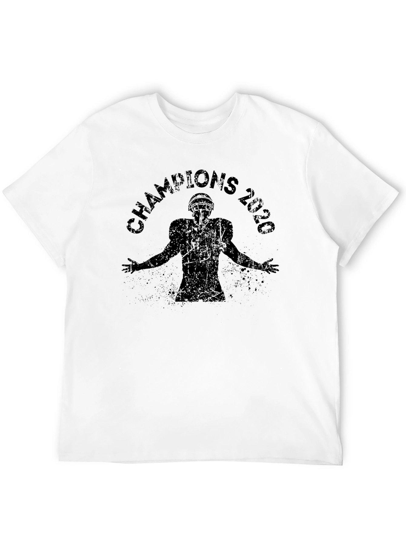 Champions 2020 Football Graphic Tee