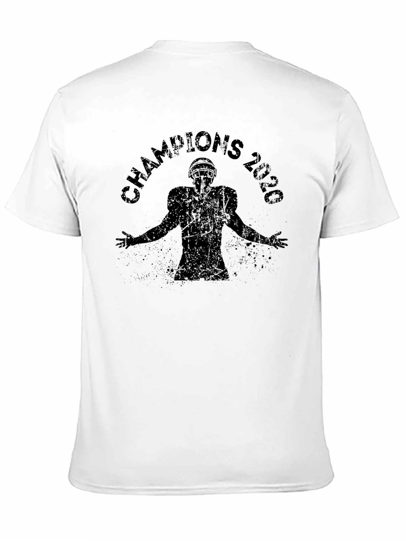 Champions 2020 Football Graphic Tee