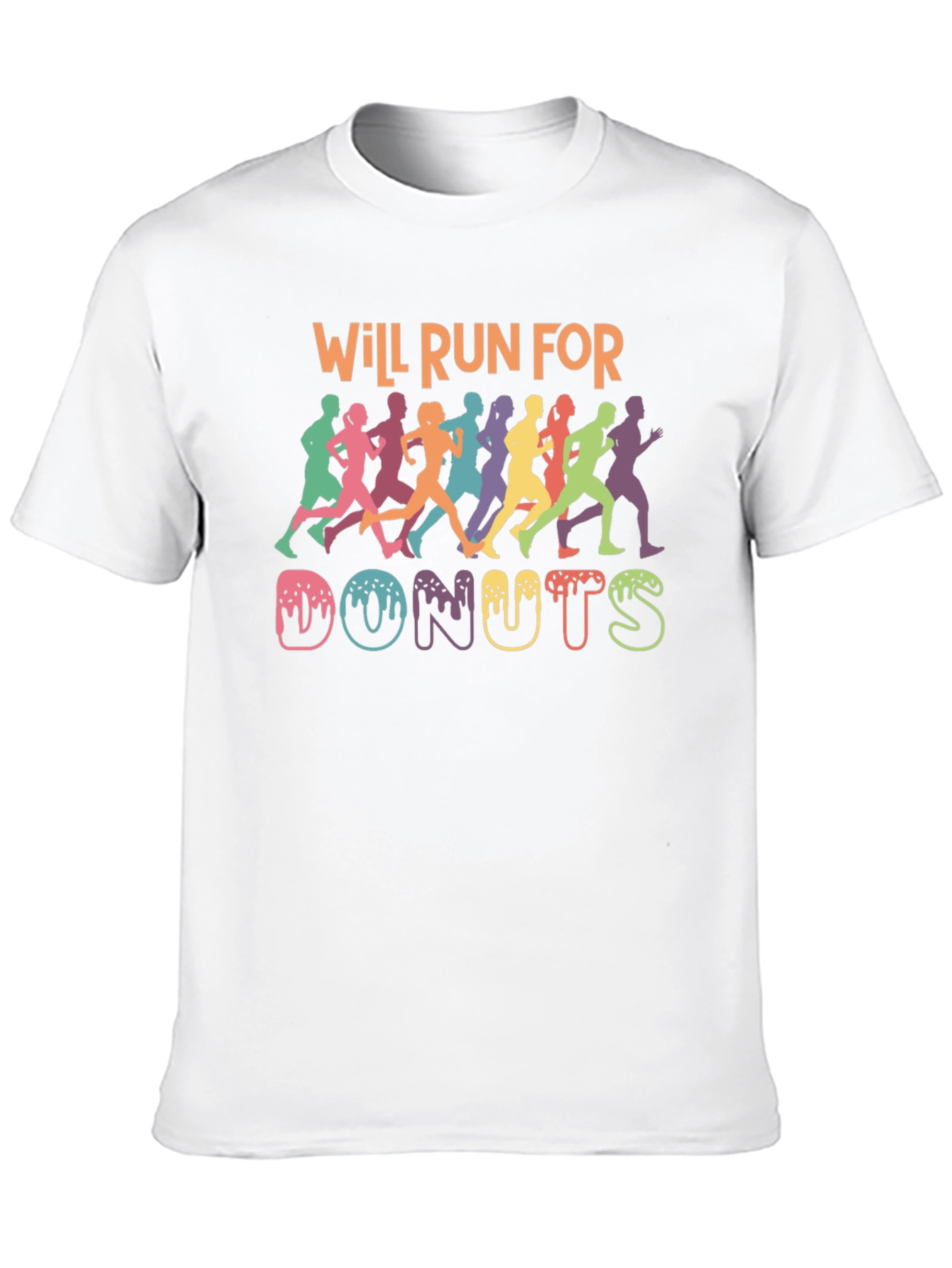 Will Run For Donuts Tee