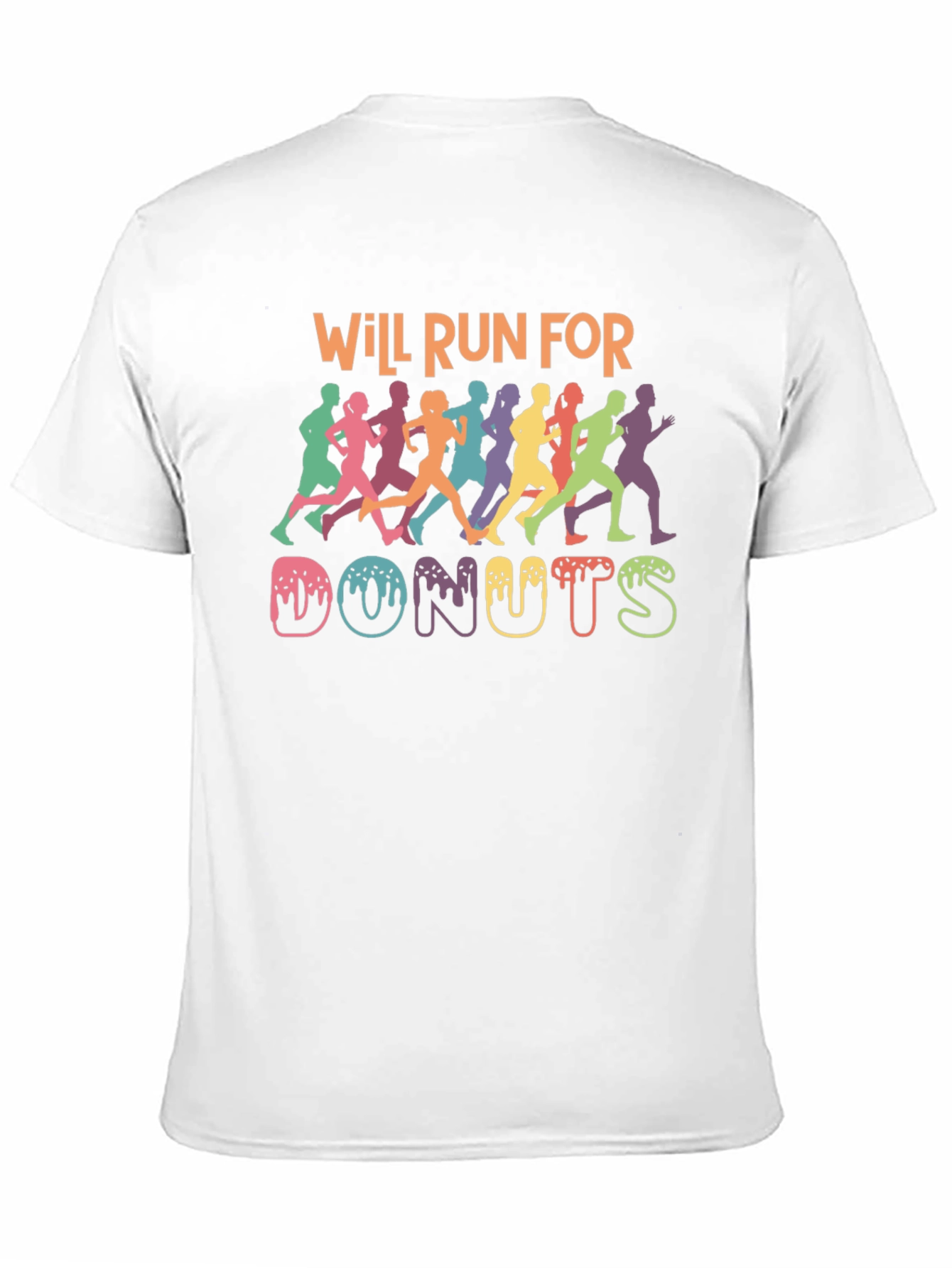 Will Run For Donuts Tee