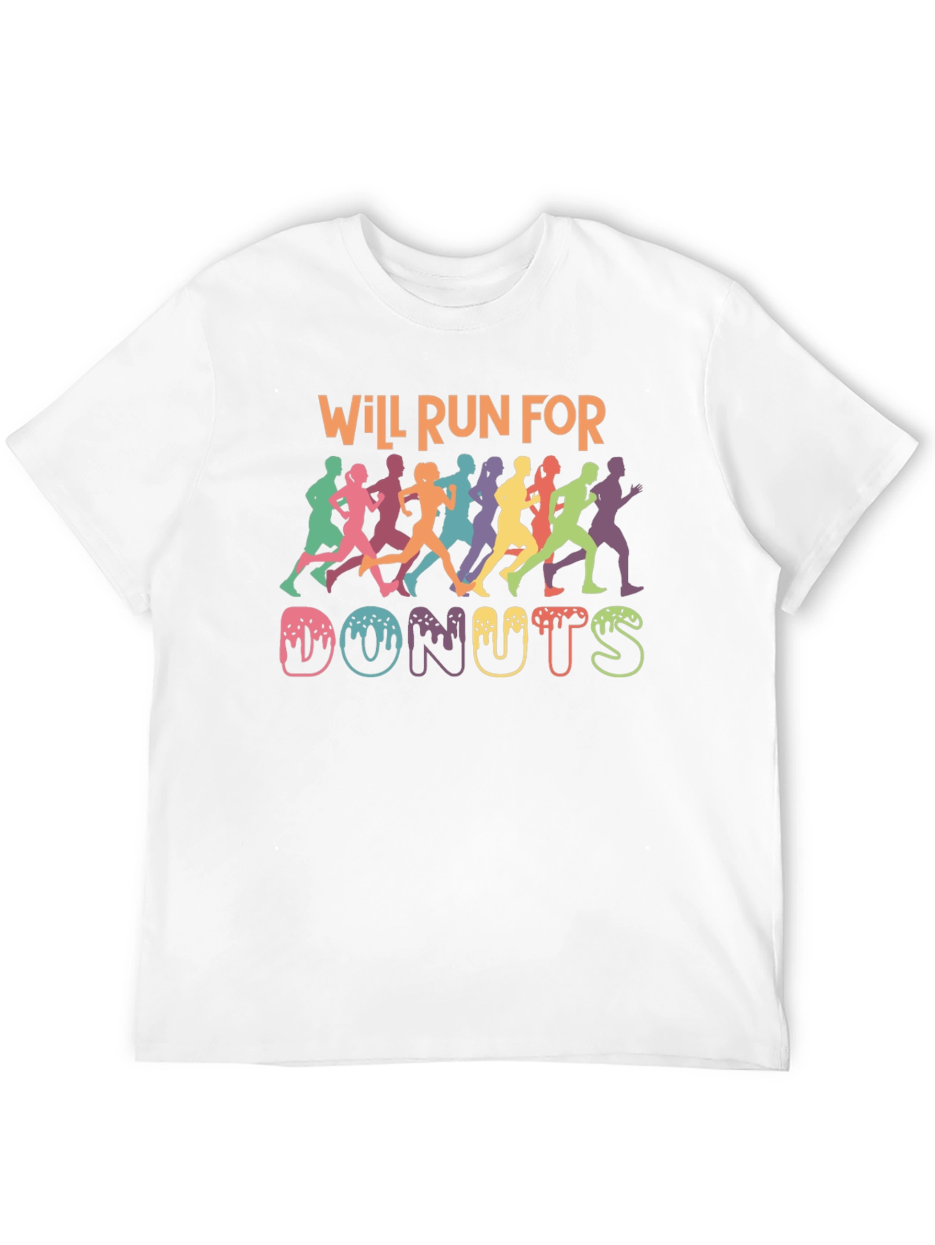 Will Run For Donuts Tee