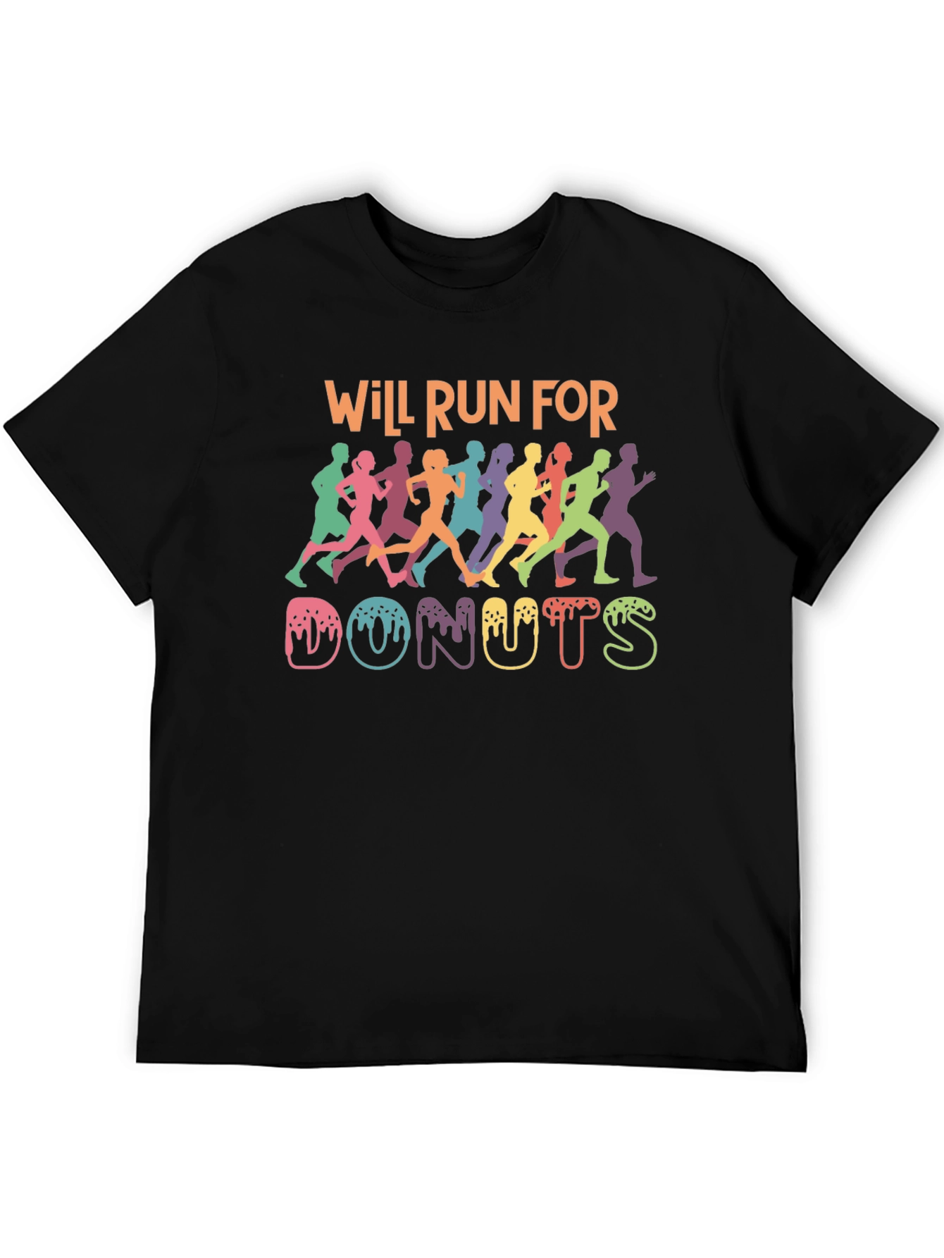 Will Run For Donuts Tee