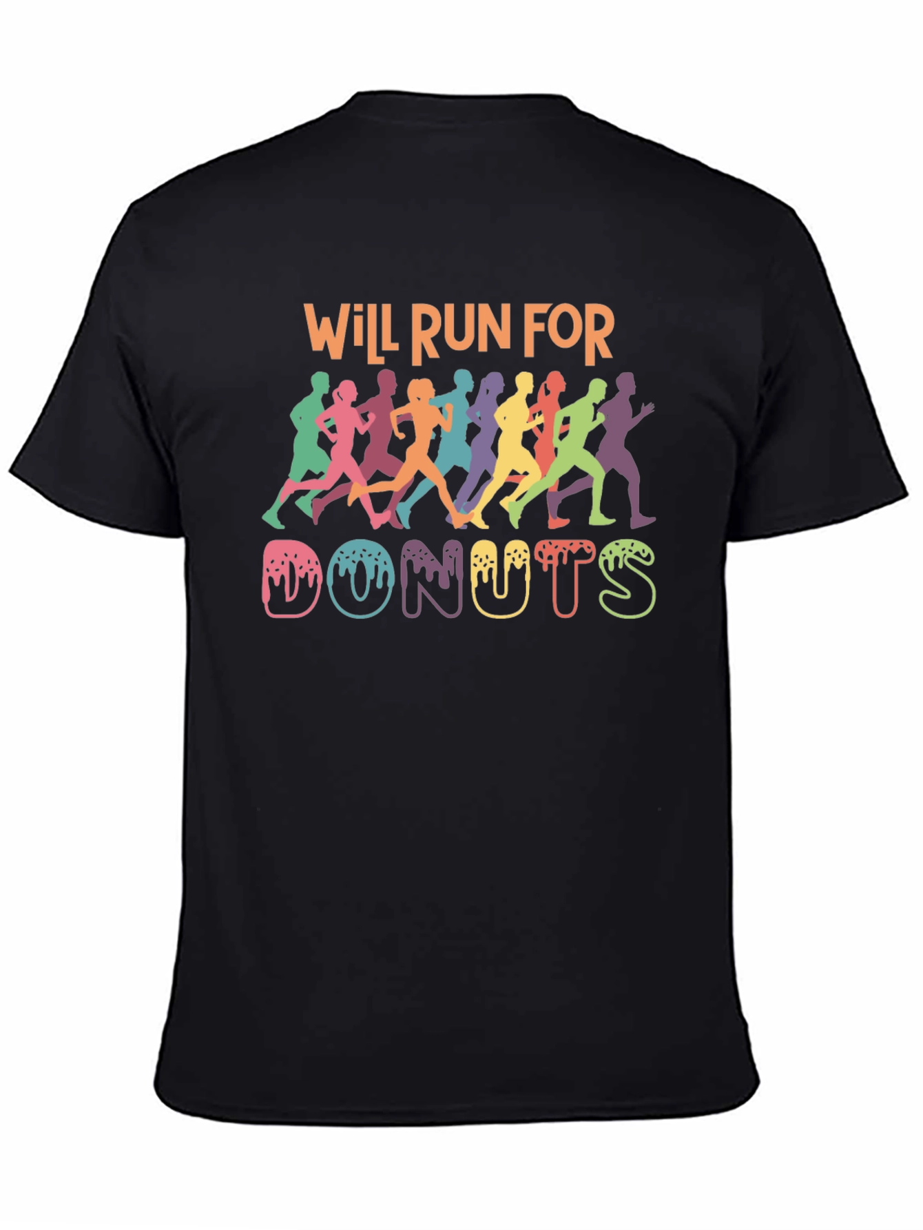 Will Run For Donuts Tee