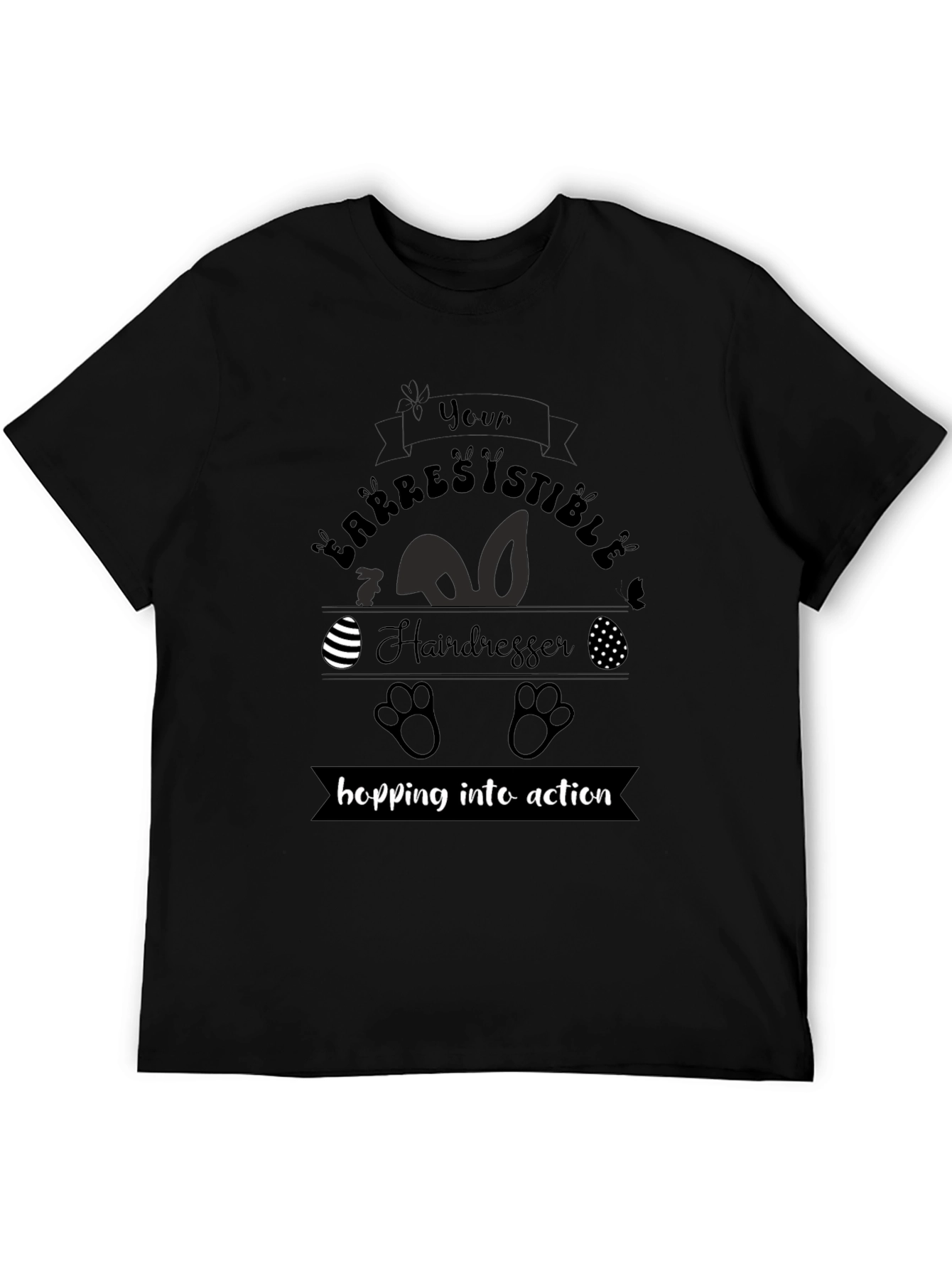 Irresistible Hairdresser Easter T-Shirt