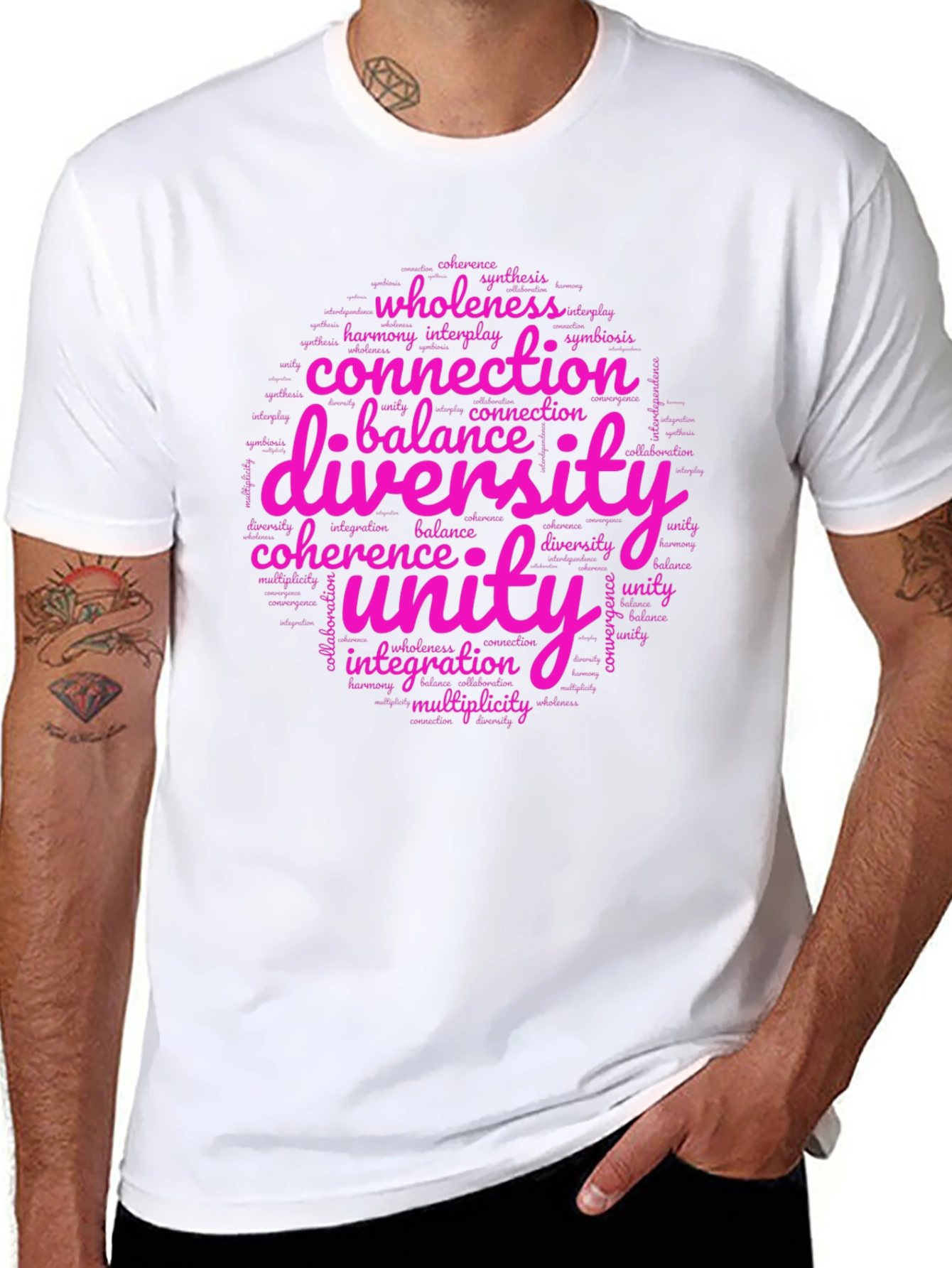Inclusion T-Shirt - Diversity Unity Connection