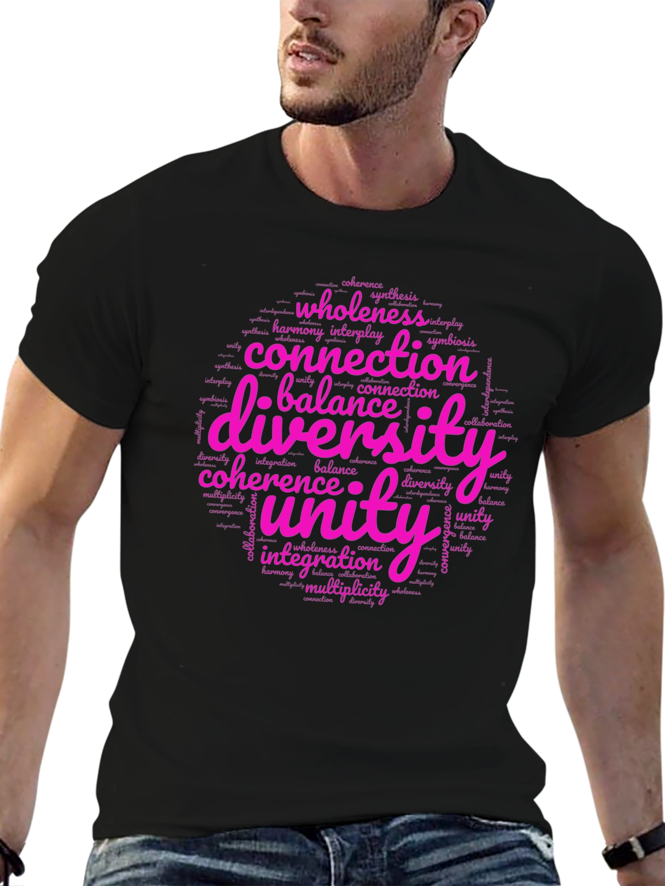 Inclusion T-Shirt - Diversity Unity Connection