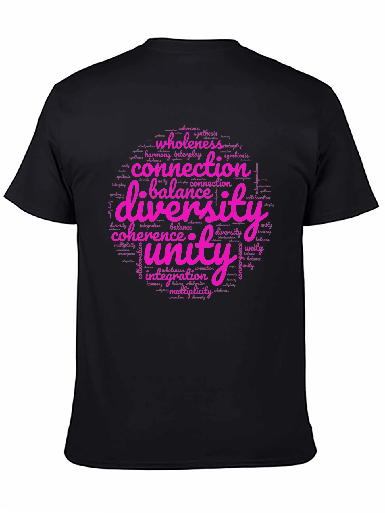 Inclusion T-Shirt - Diversity Unity Connection