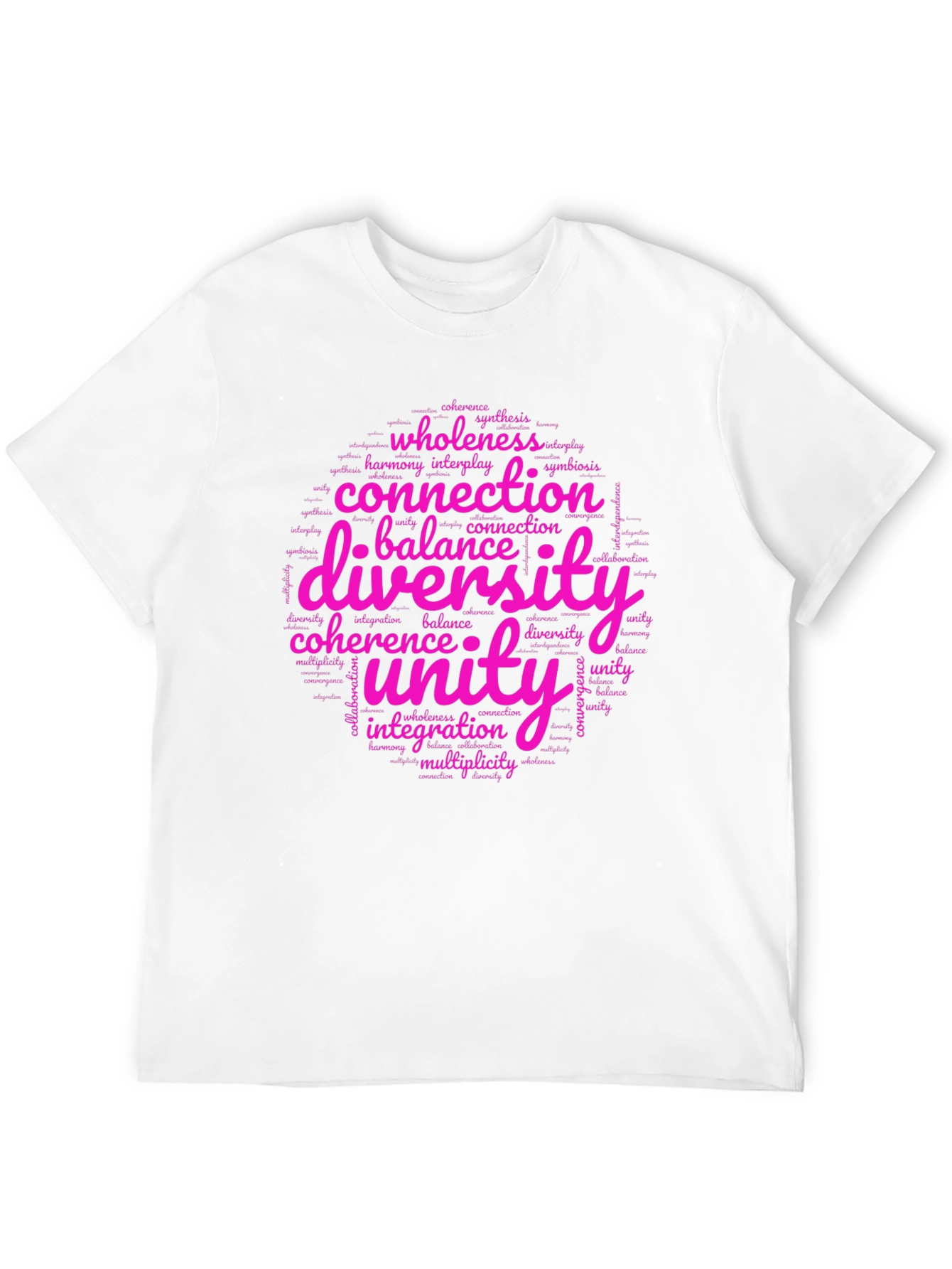 Inclusion T-Shirt - Diversity Unity Connection