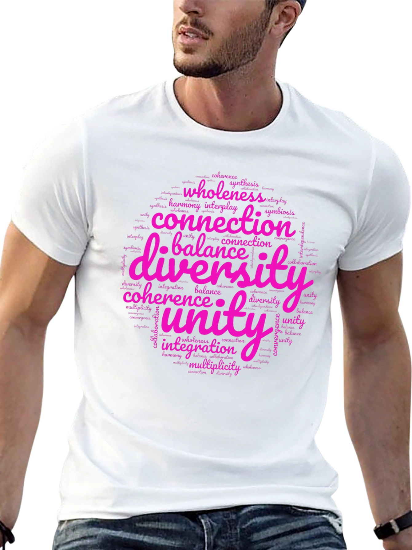 Inclusion T-Shirt - Diversity Unity Connection