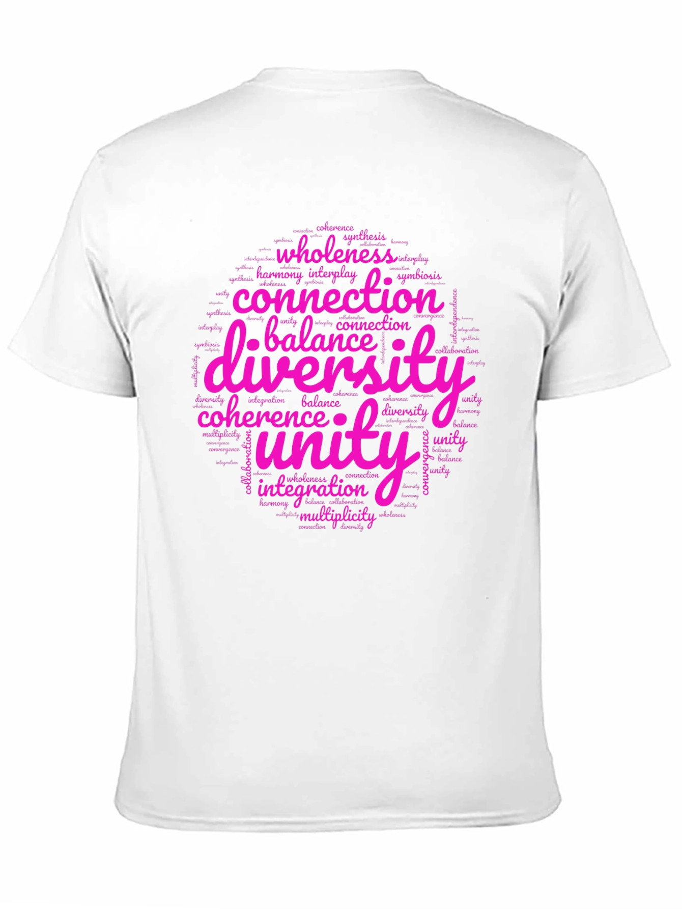 Inclusion T-Shirt - Diversity Unity Connection