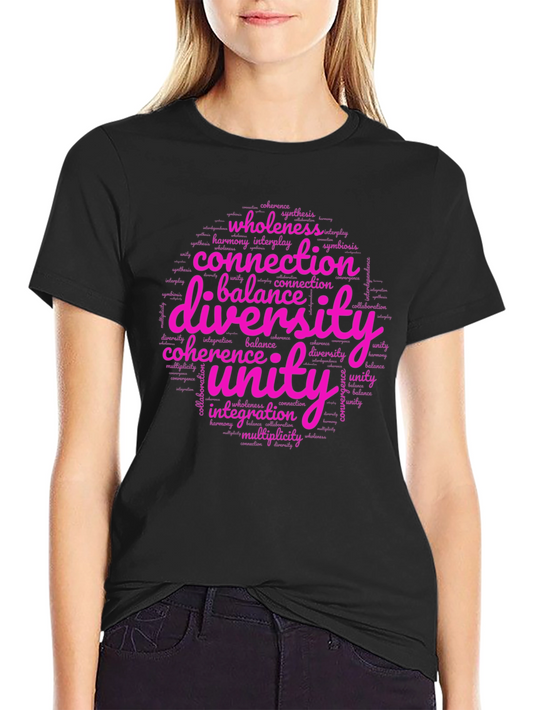 Inclusion T-Shirt - Diversity Unity Connection