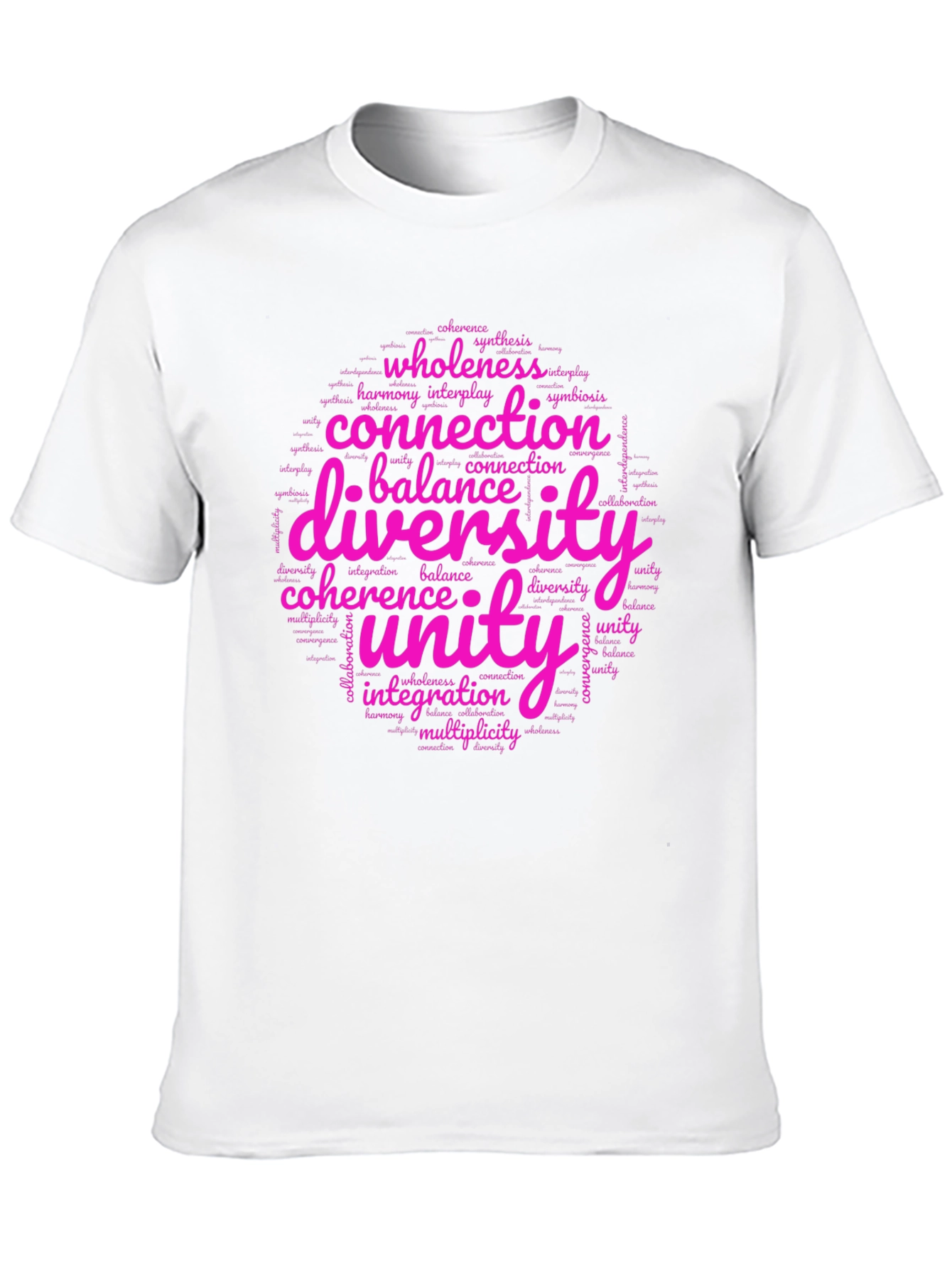 Inclusion T-Shirt - Diversity Unity Connection