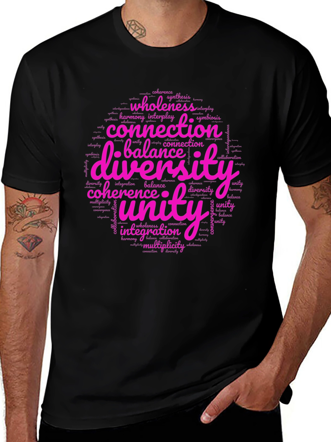 Inclusion T-Shirt - Diversity Unity Connection
