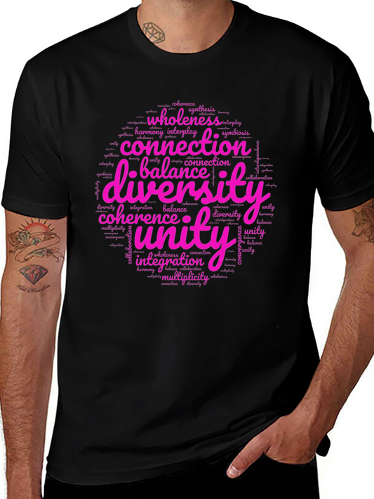 Inclusion T-Shirt - Diversity Unity Connection