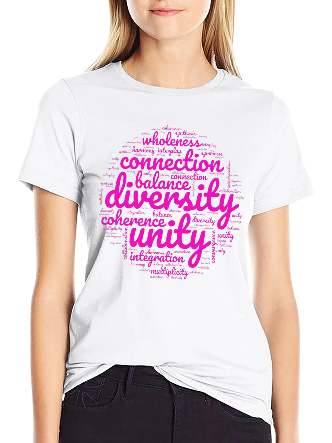 Inclusion T-Shirt - Diversity Unity Connection