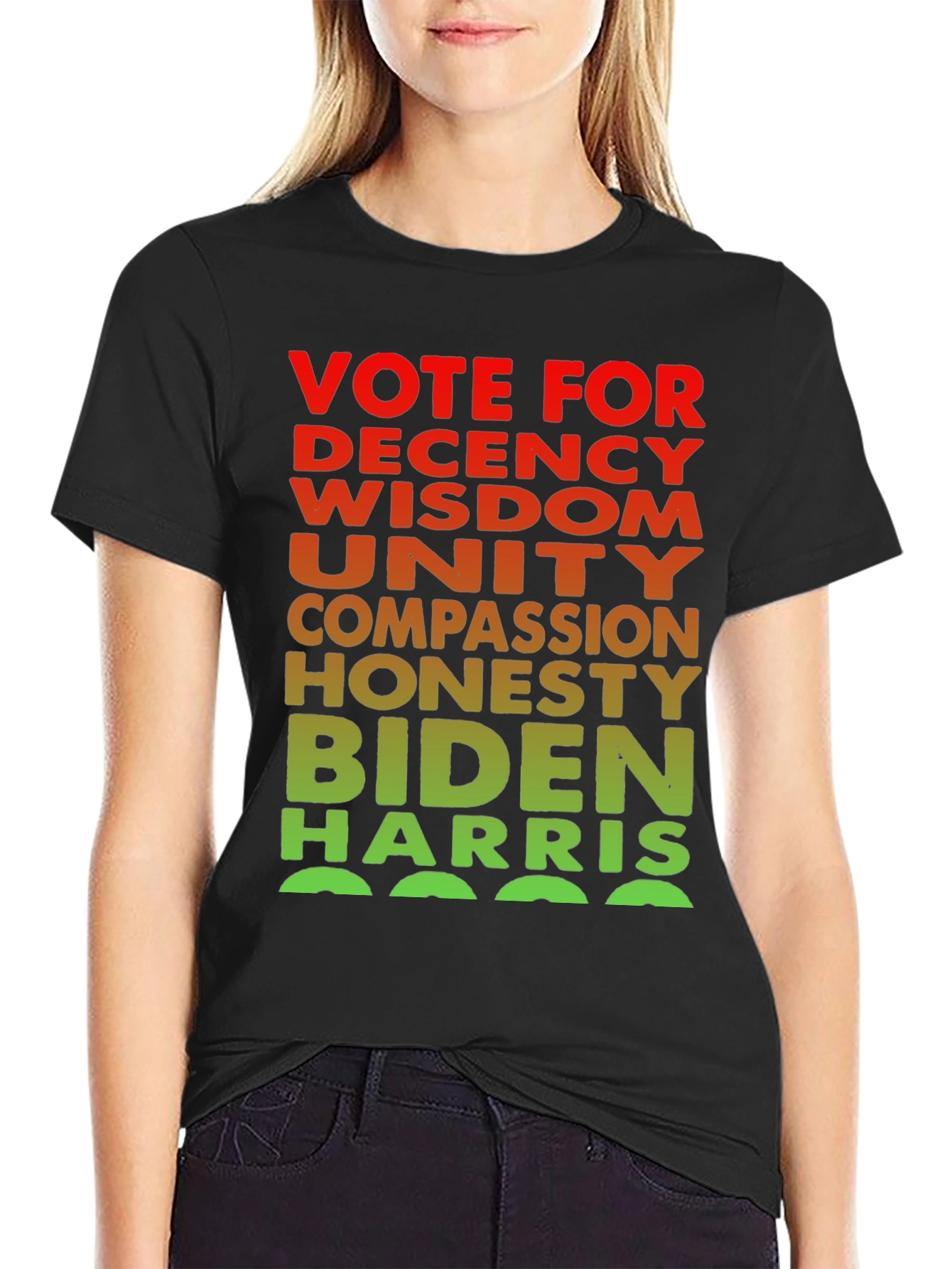 Vote Biden Harris T-Shirt