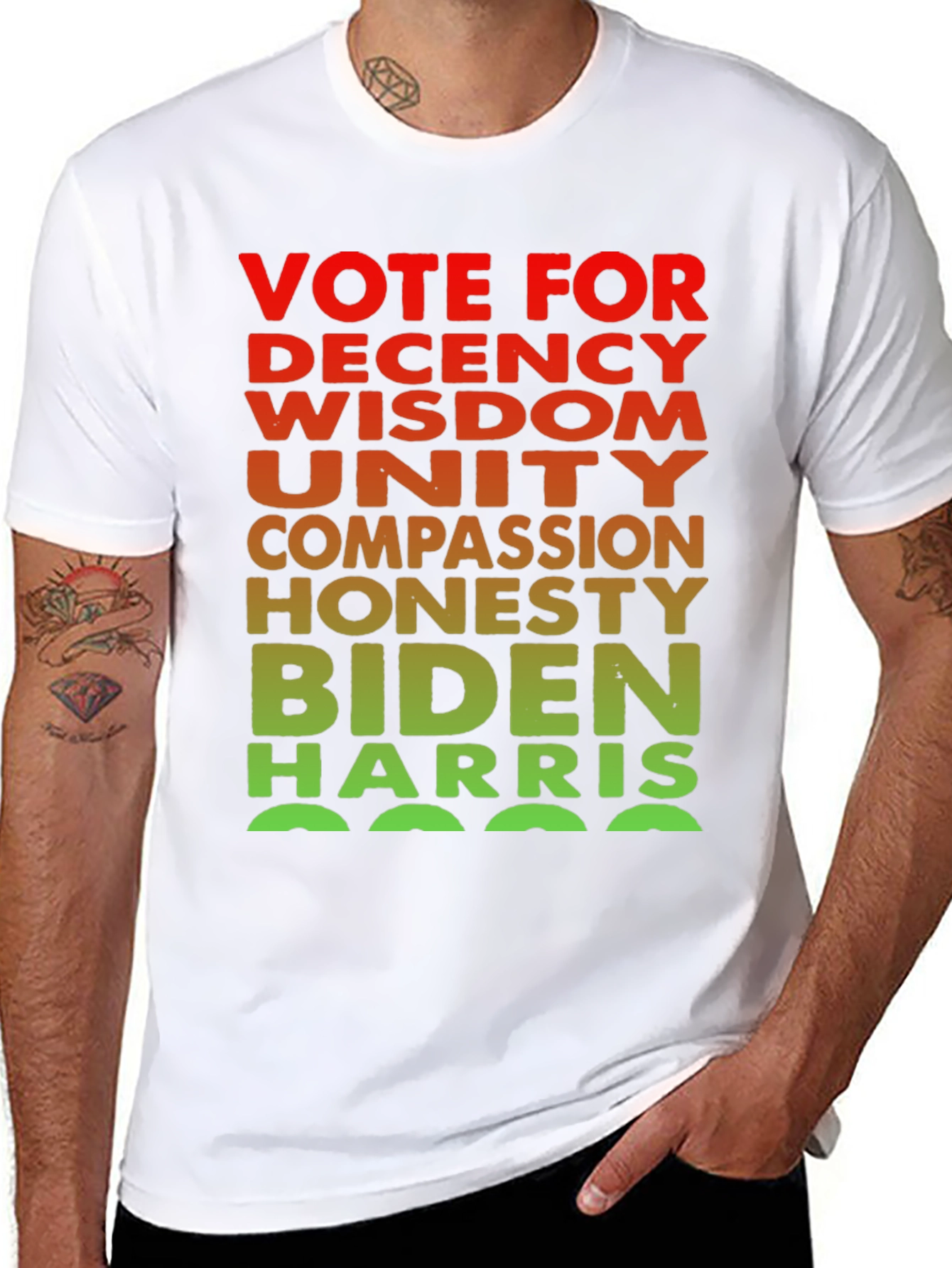 Vote Biden Harris T-Shirt
