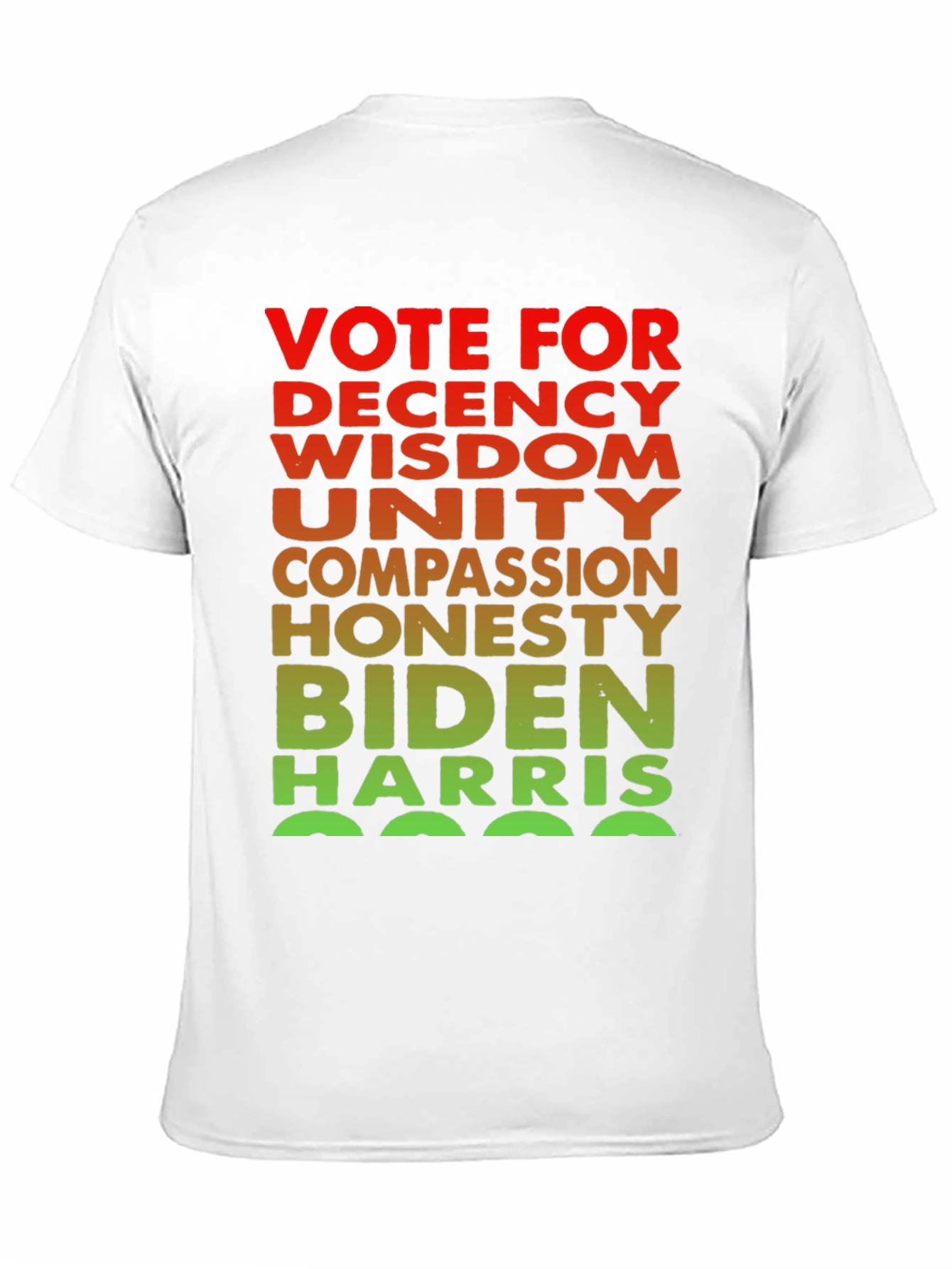 Vote Biden Harris T-Shirt