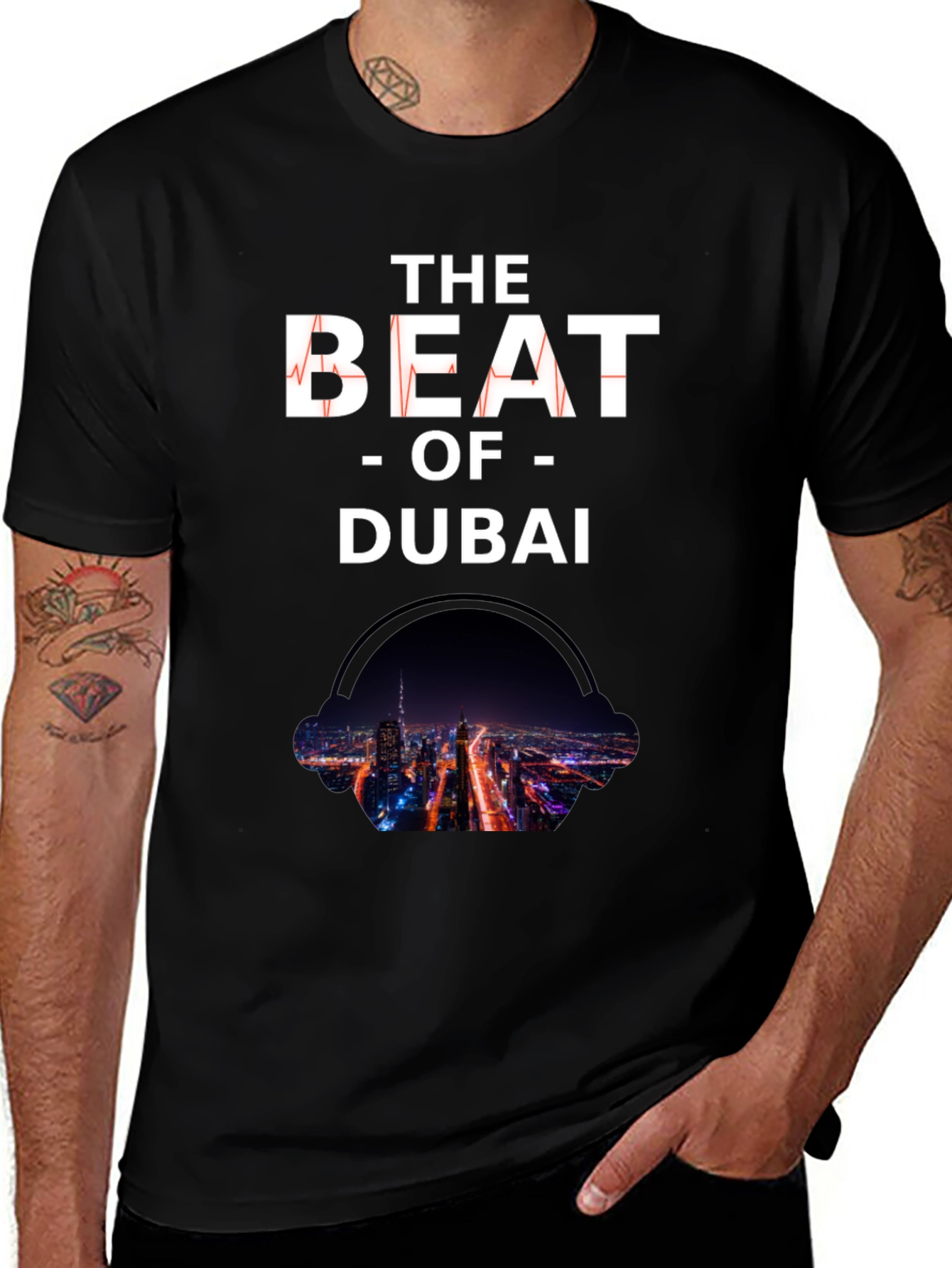 The Beat of Dubai T-Shirt