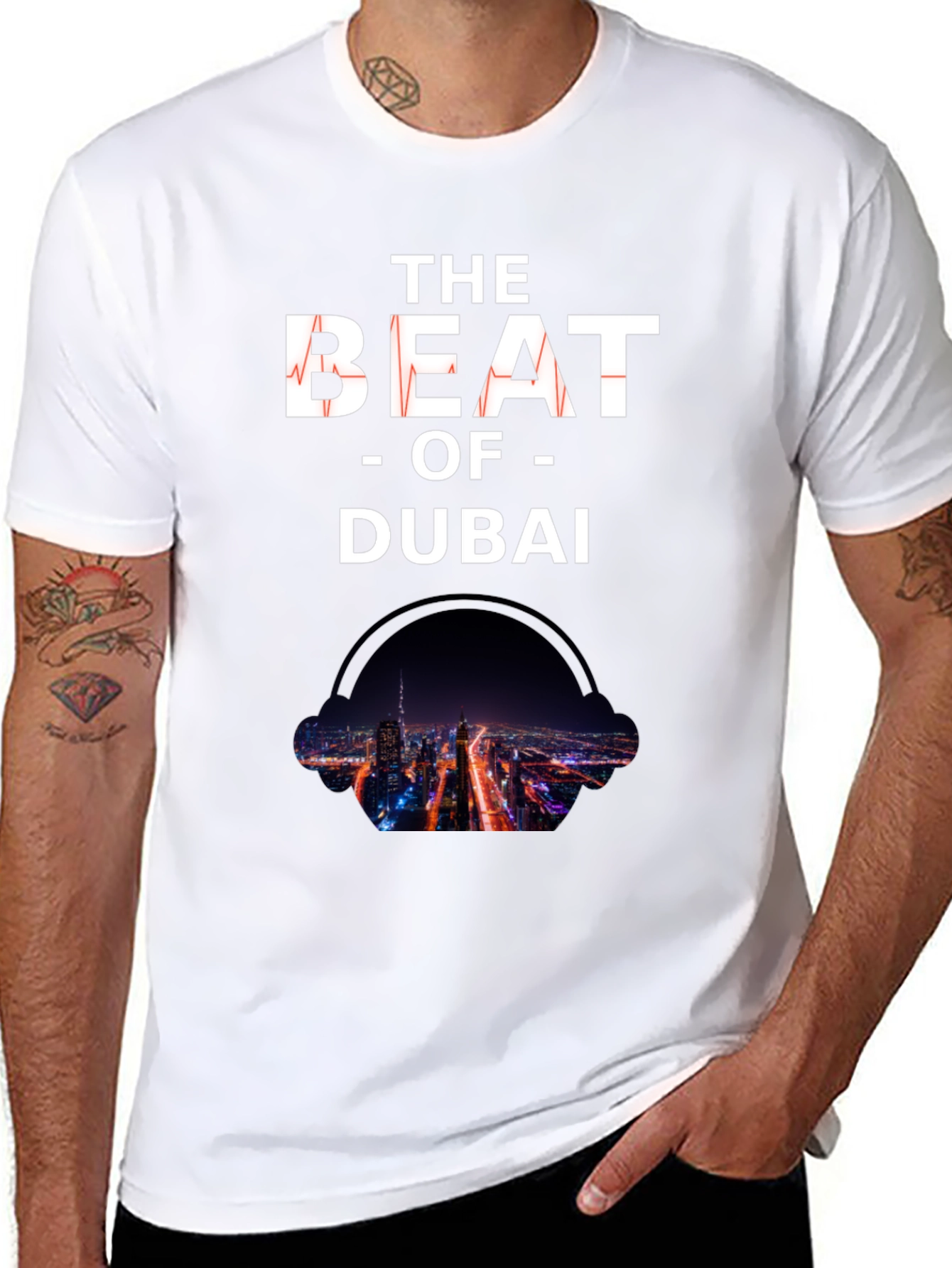 The Beat of Dubai T-Shirt