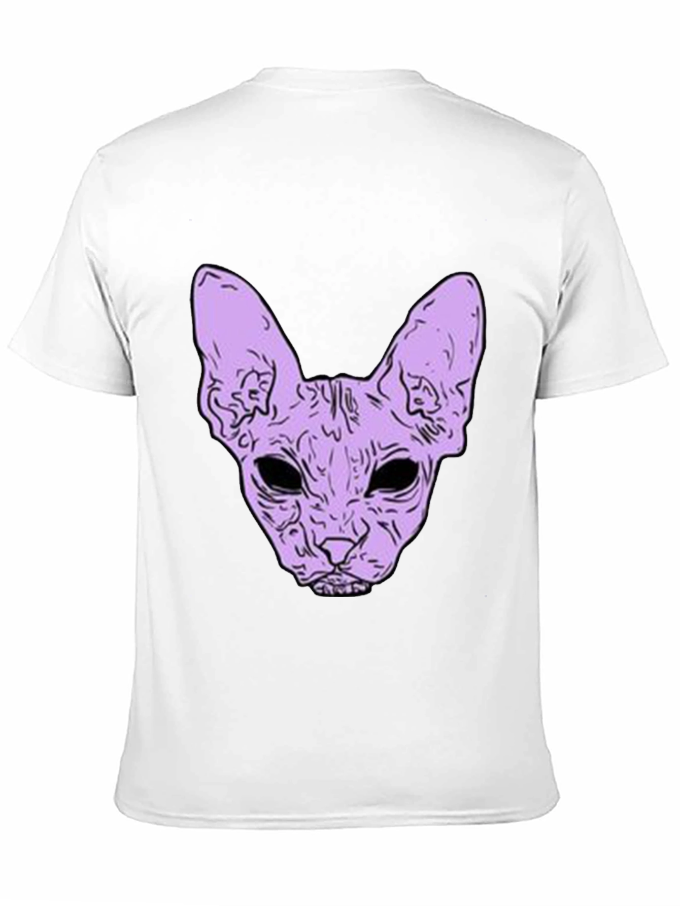 Sphynx Cat Graphic T-Shirt - Unique Design