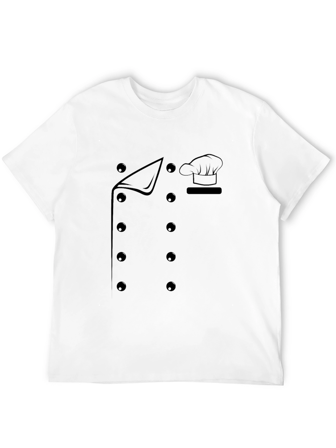 Chef Costume T-Shirt - Novelty Apparel