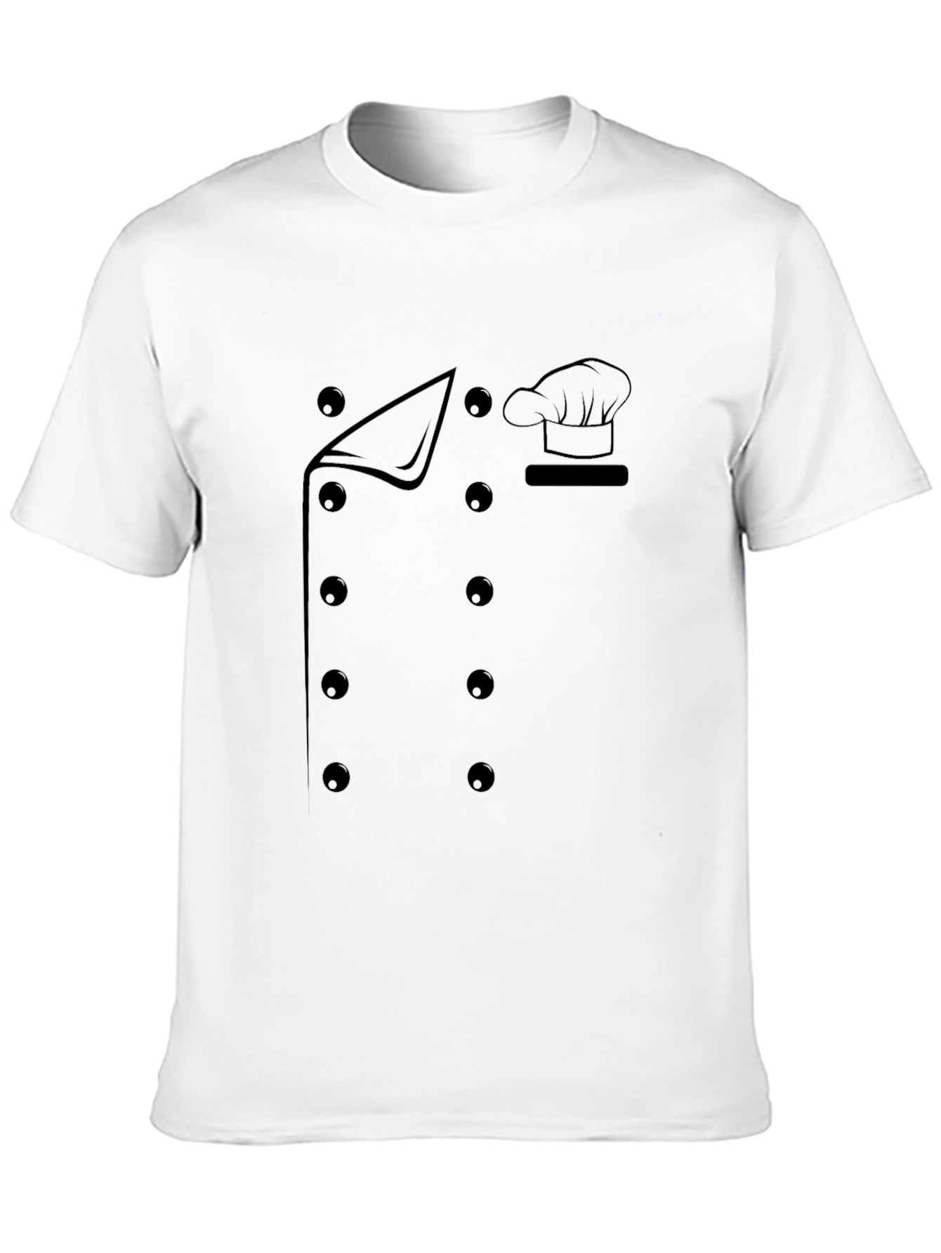 Chef Costume T-Shirt - Novelty Apparel