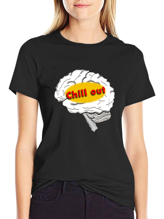 Chill Out Brain Tee - Relaxed Mind T-Shirt