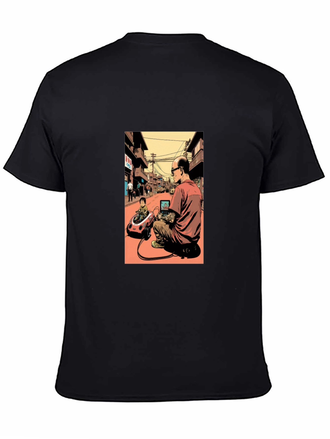 Graphic Tee - Street Scene