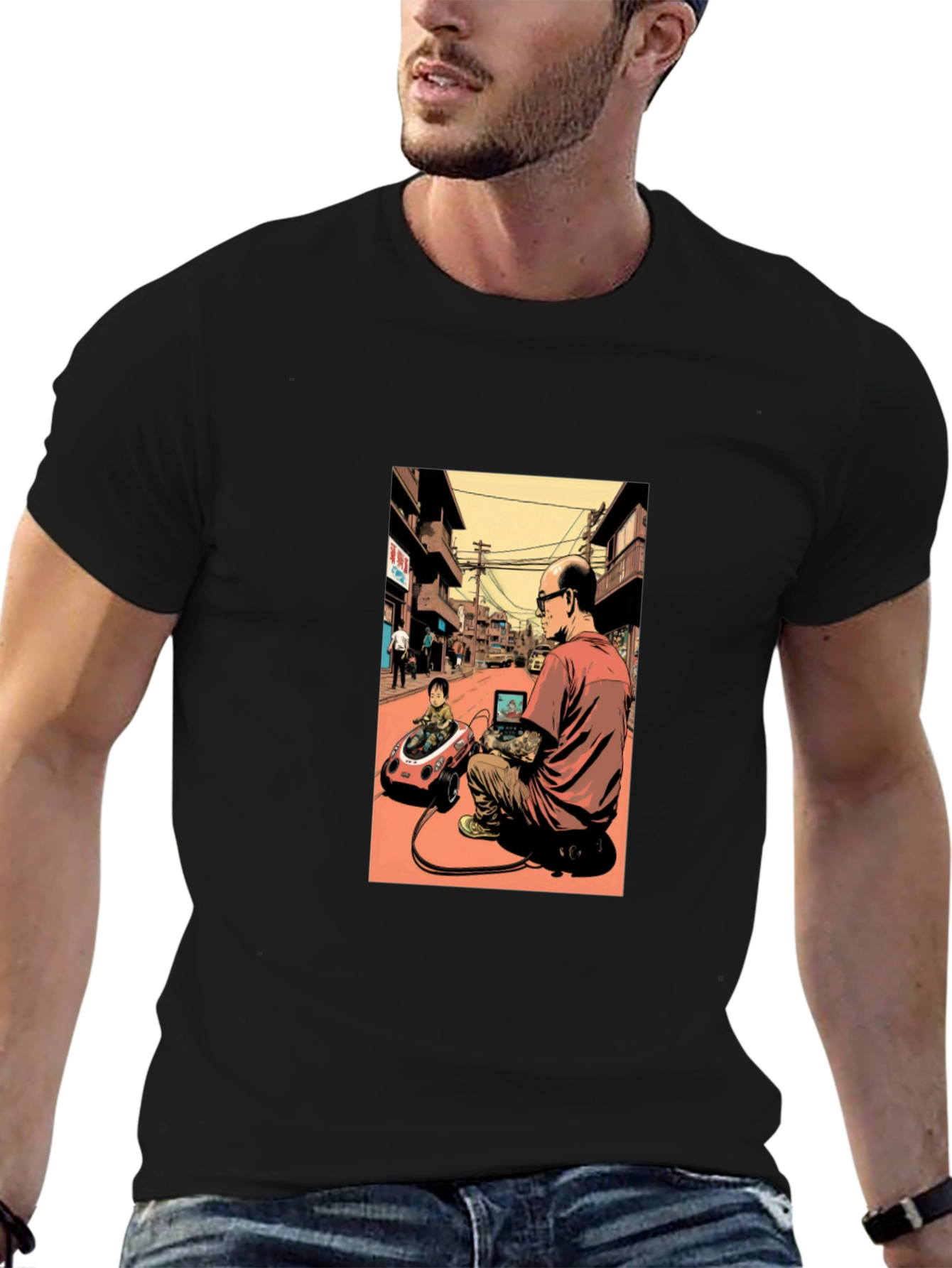 Graphic Tee - Street Scene
