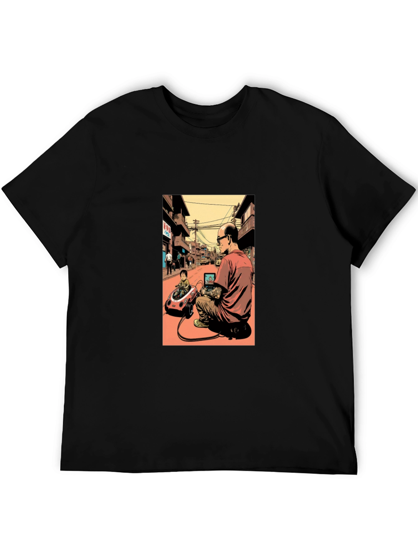 Graphic Tee - Street Scene