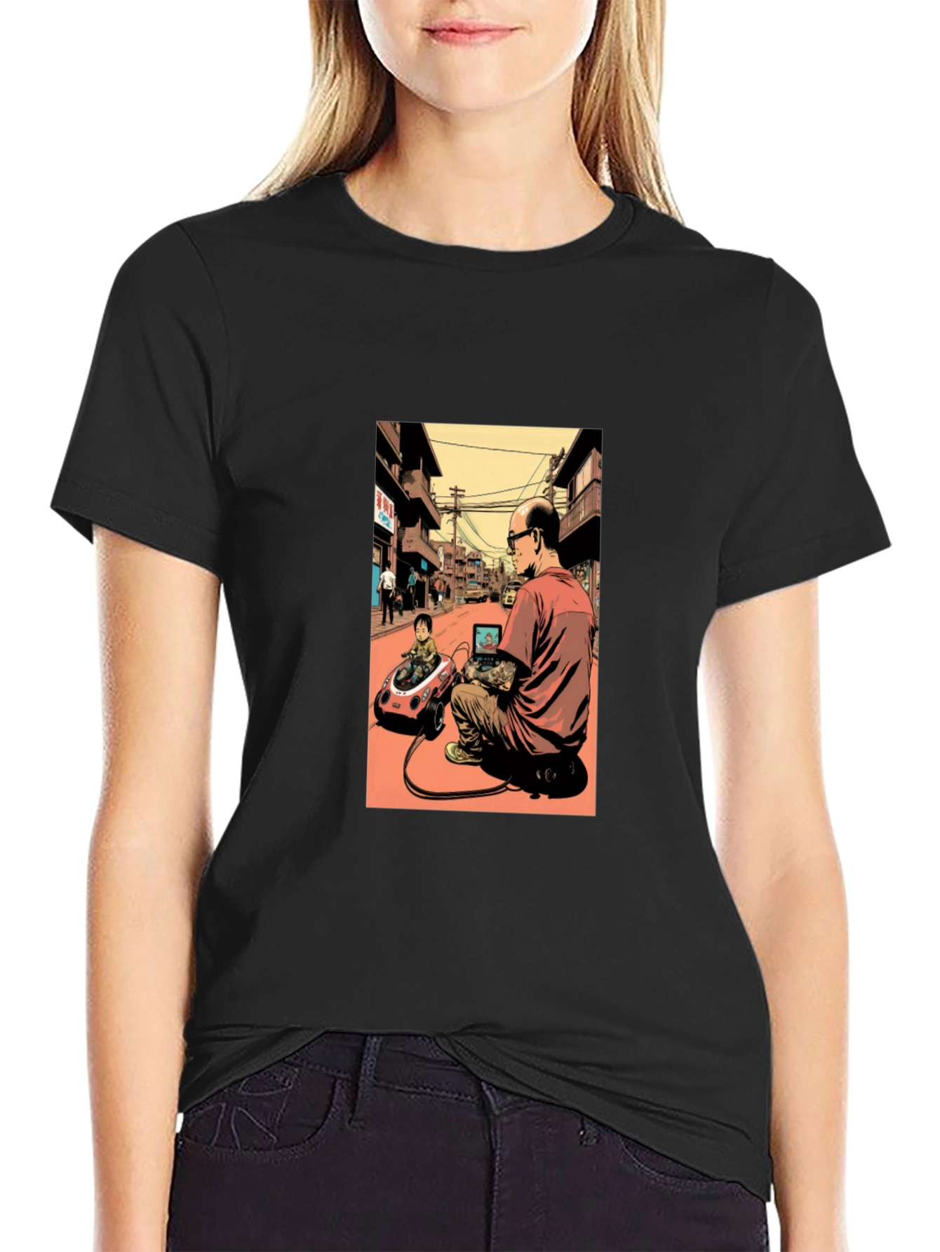 Graphic Tee - Street Scene