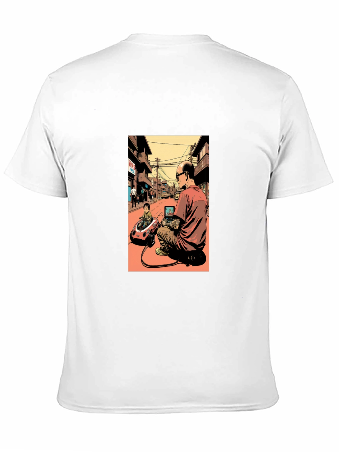 Graphic Tee - Street Scene