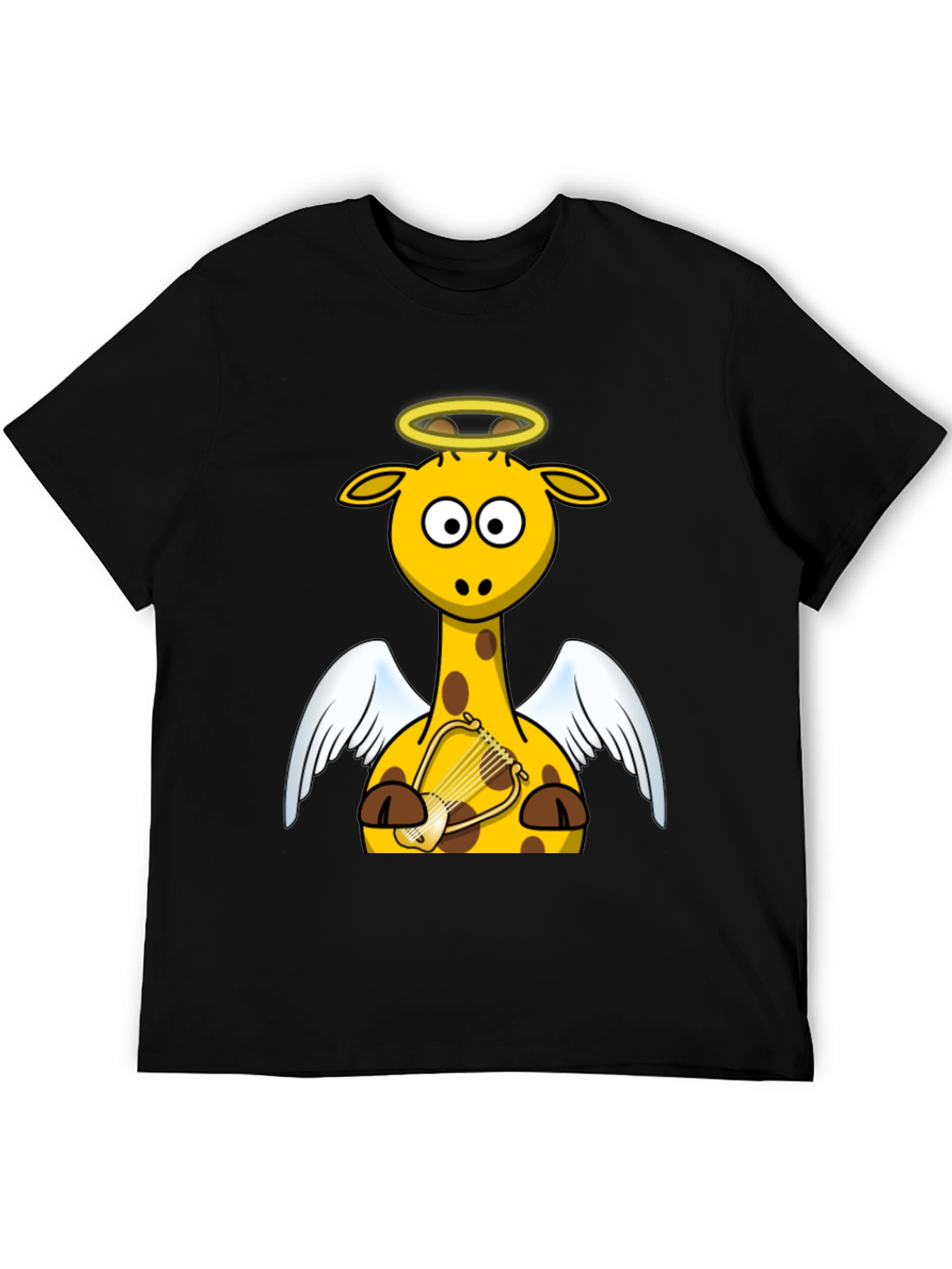 Angel Giraffe T-Shirt