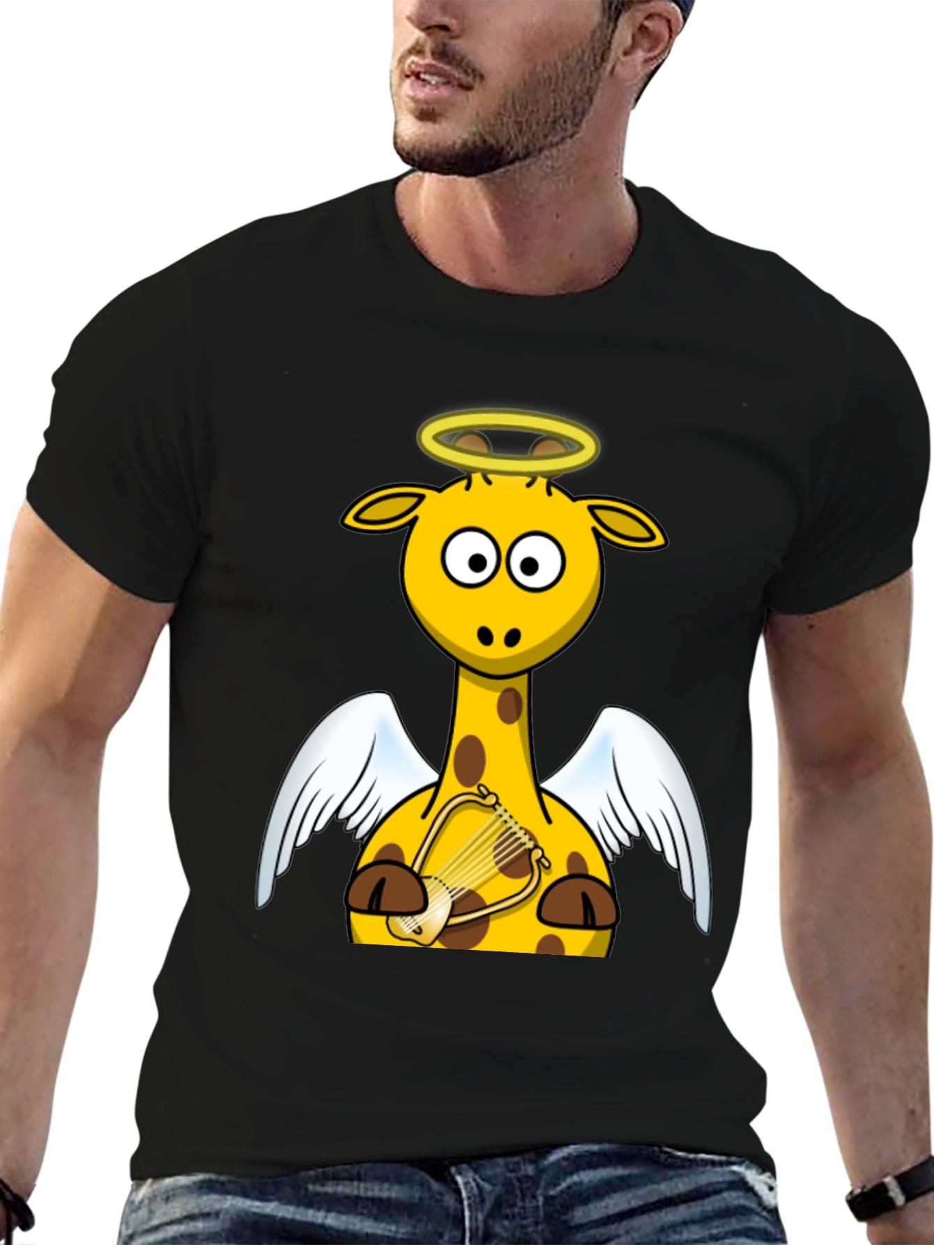 Angel Giraffe T-Shirt