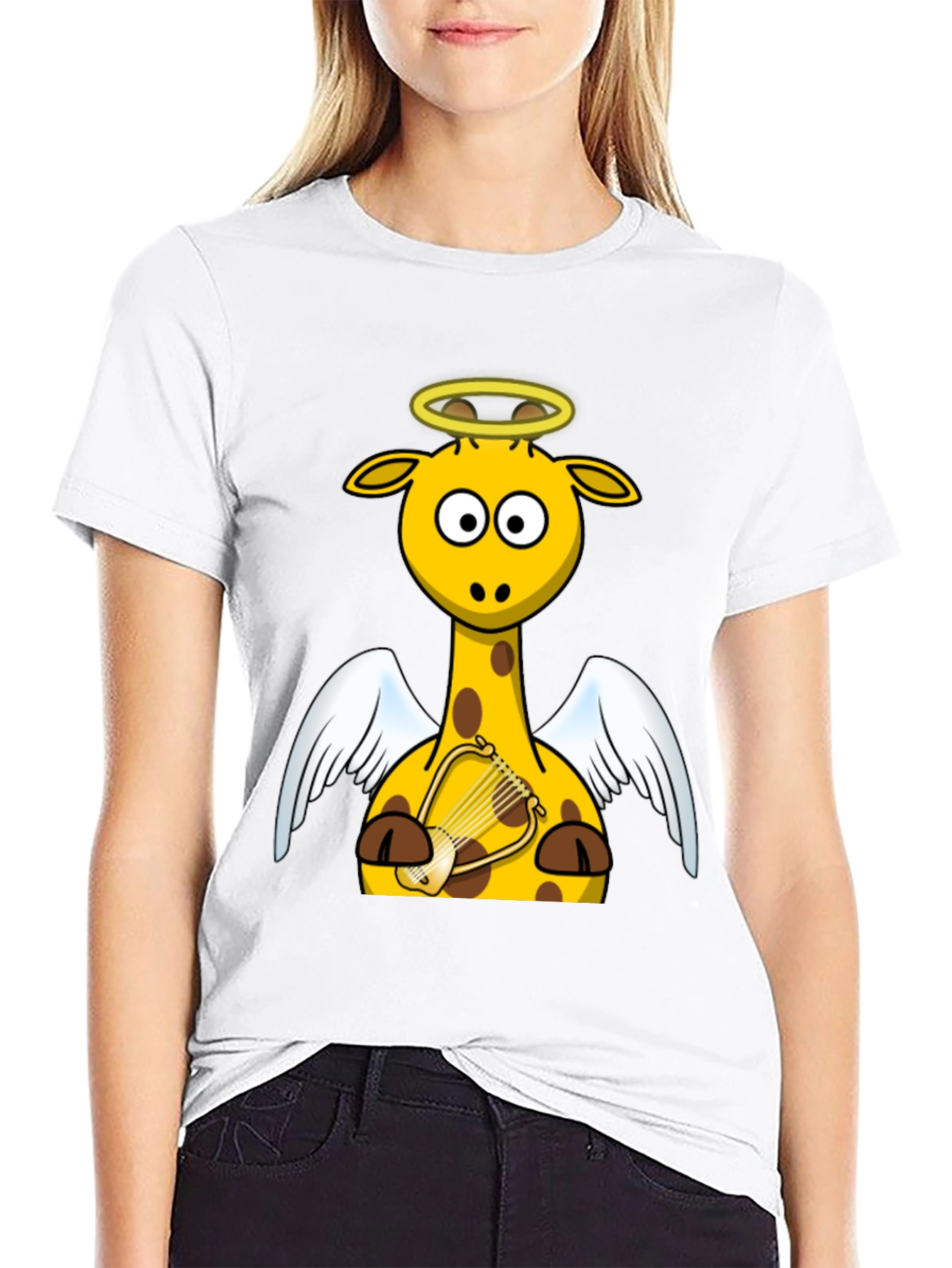 Angel Giraffe T-Shirt