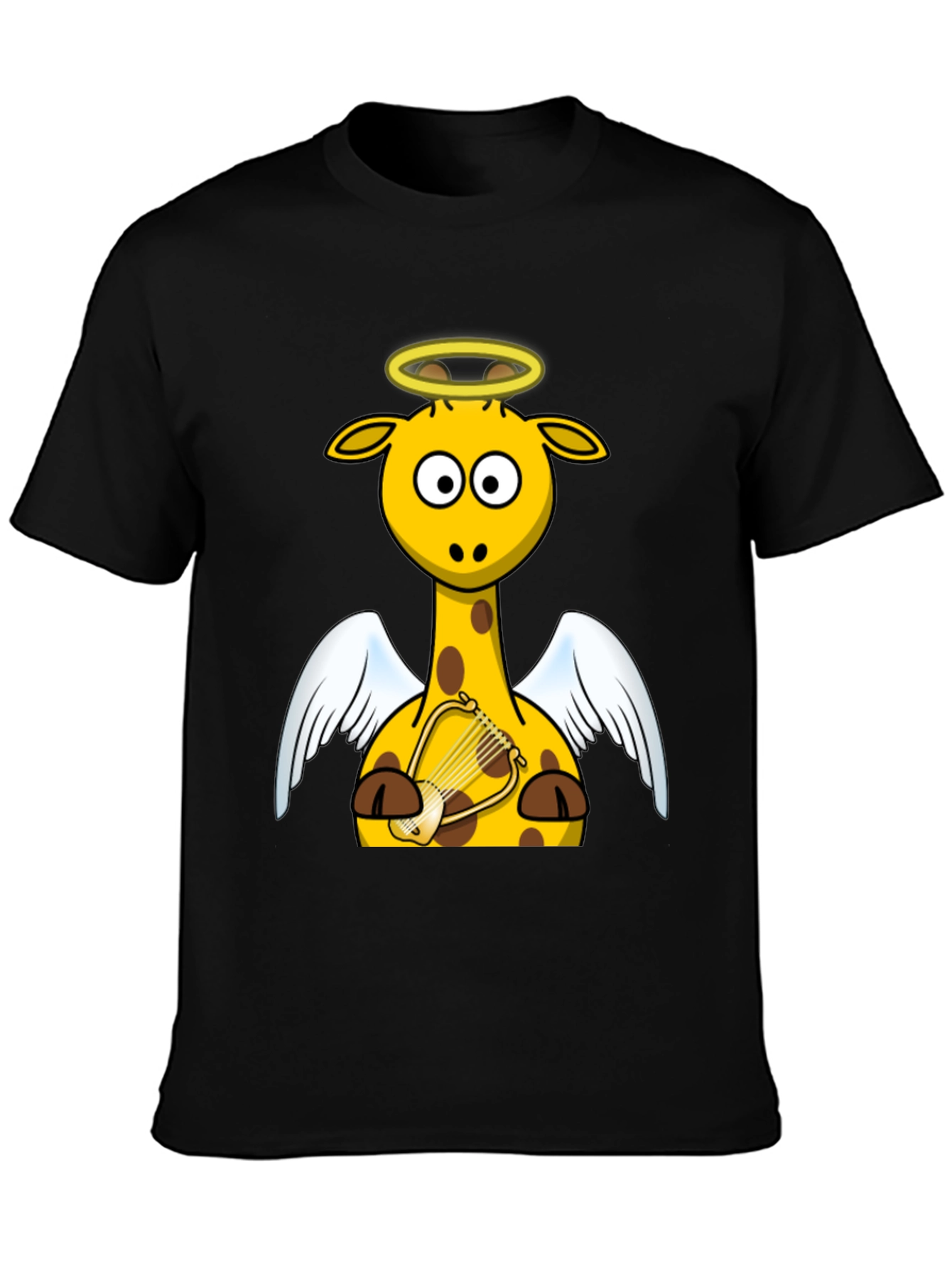 Angel Giraffe T-Shirt