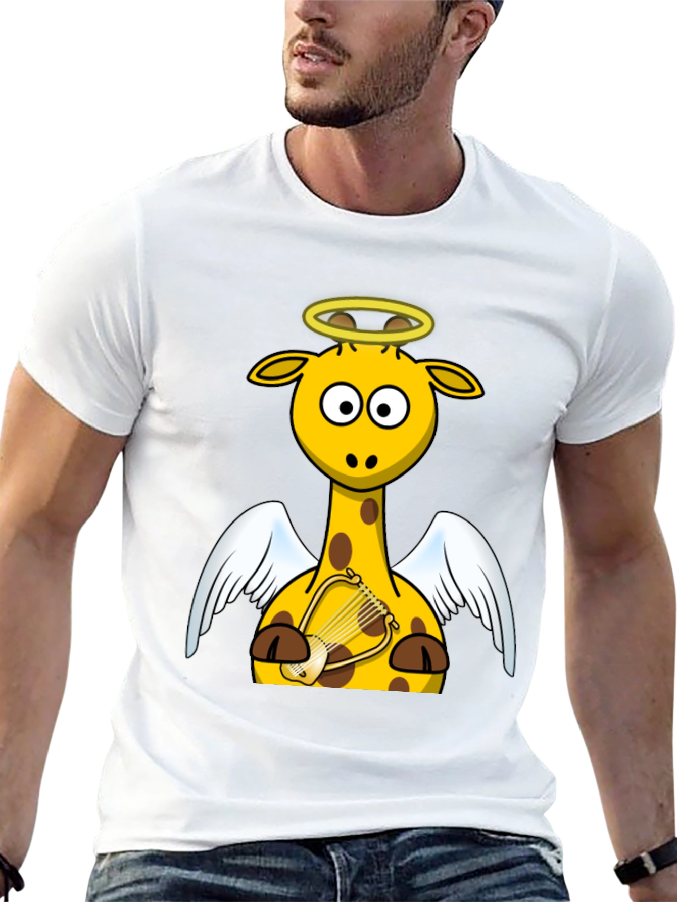 Angel Giraffe T-Shirt