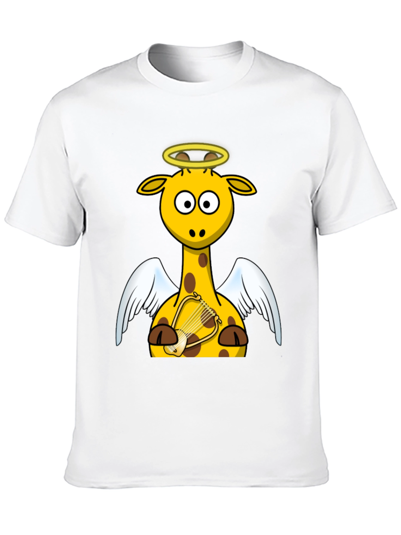 Angel Giraffe T-Shirt