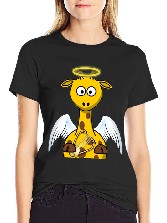 Angel Giraffe T-Shirt