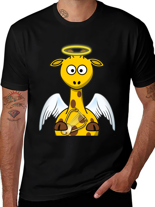 Angel Giraffe T-Shirt