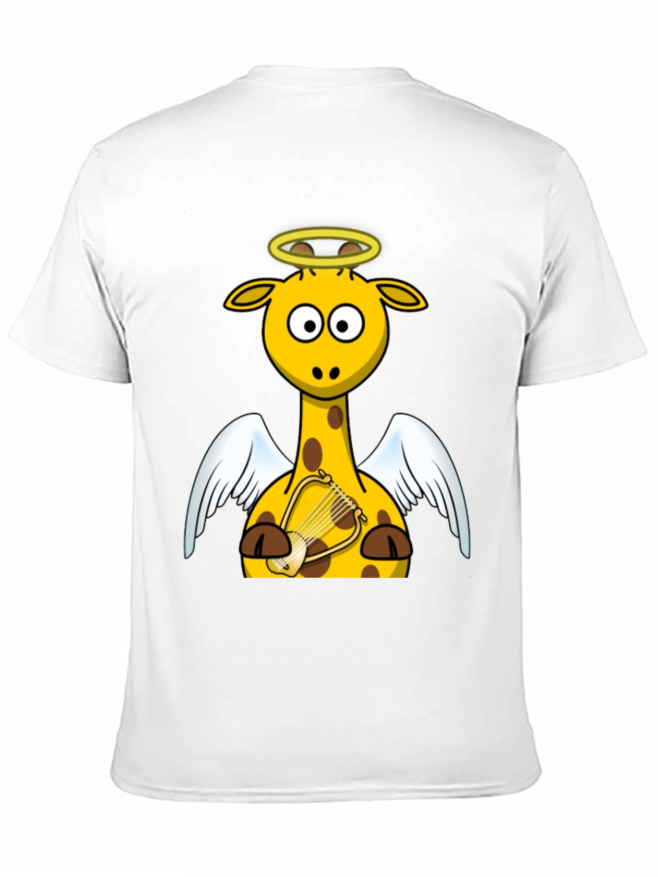 Angel Giraffe T-Shirt
