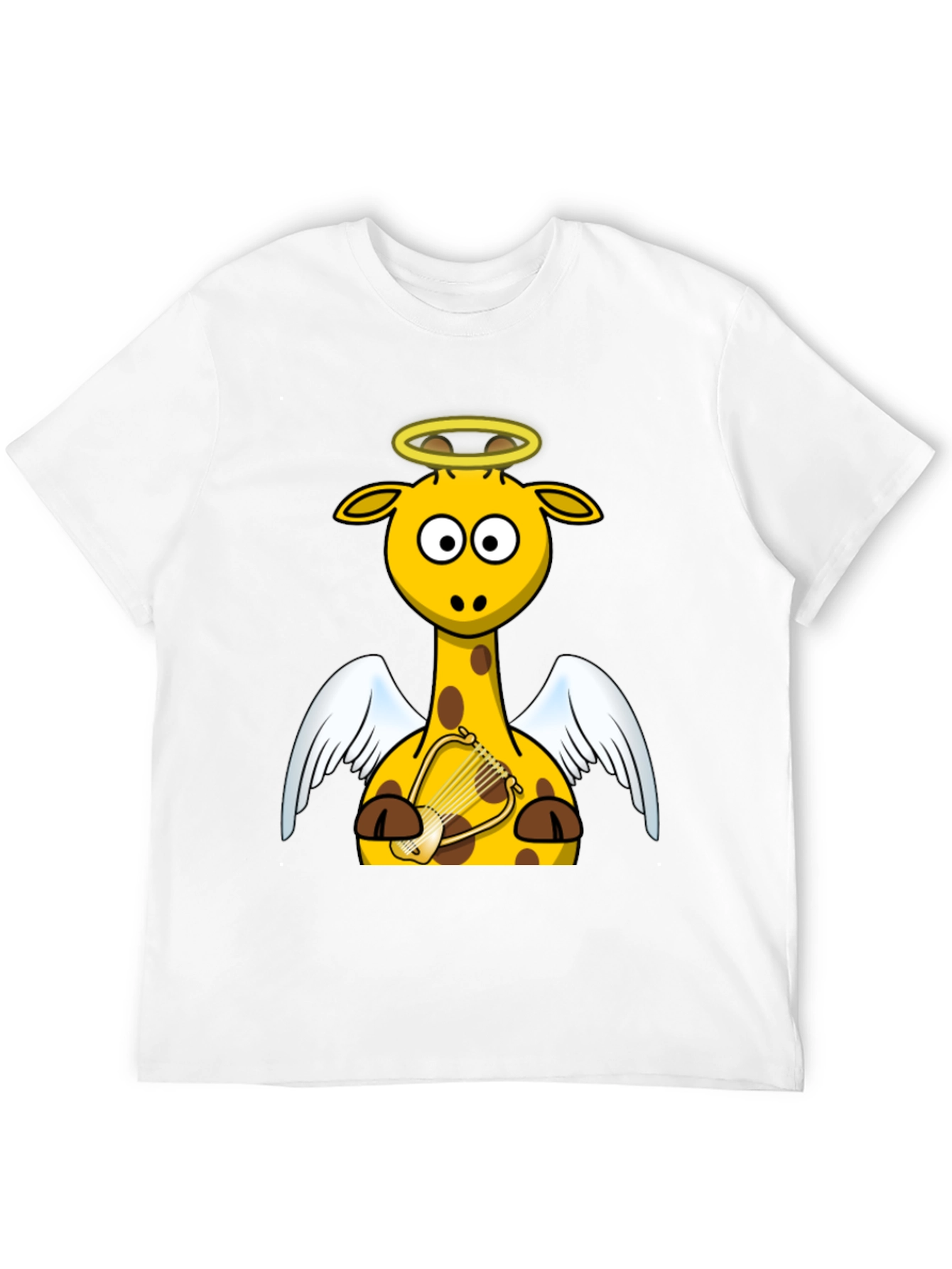 Angel Giraffe T-Shirt