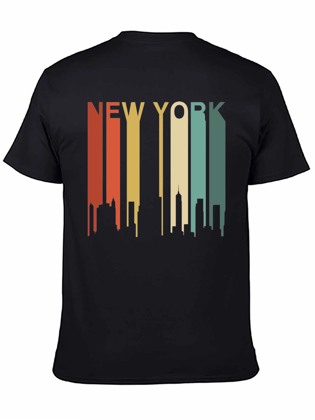 Retro New York Skyline T-Shirt