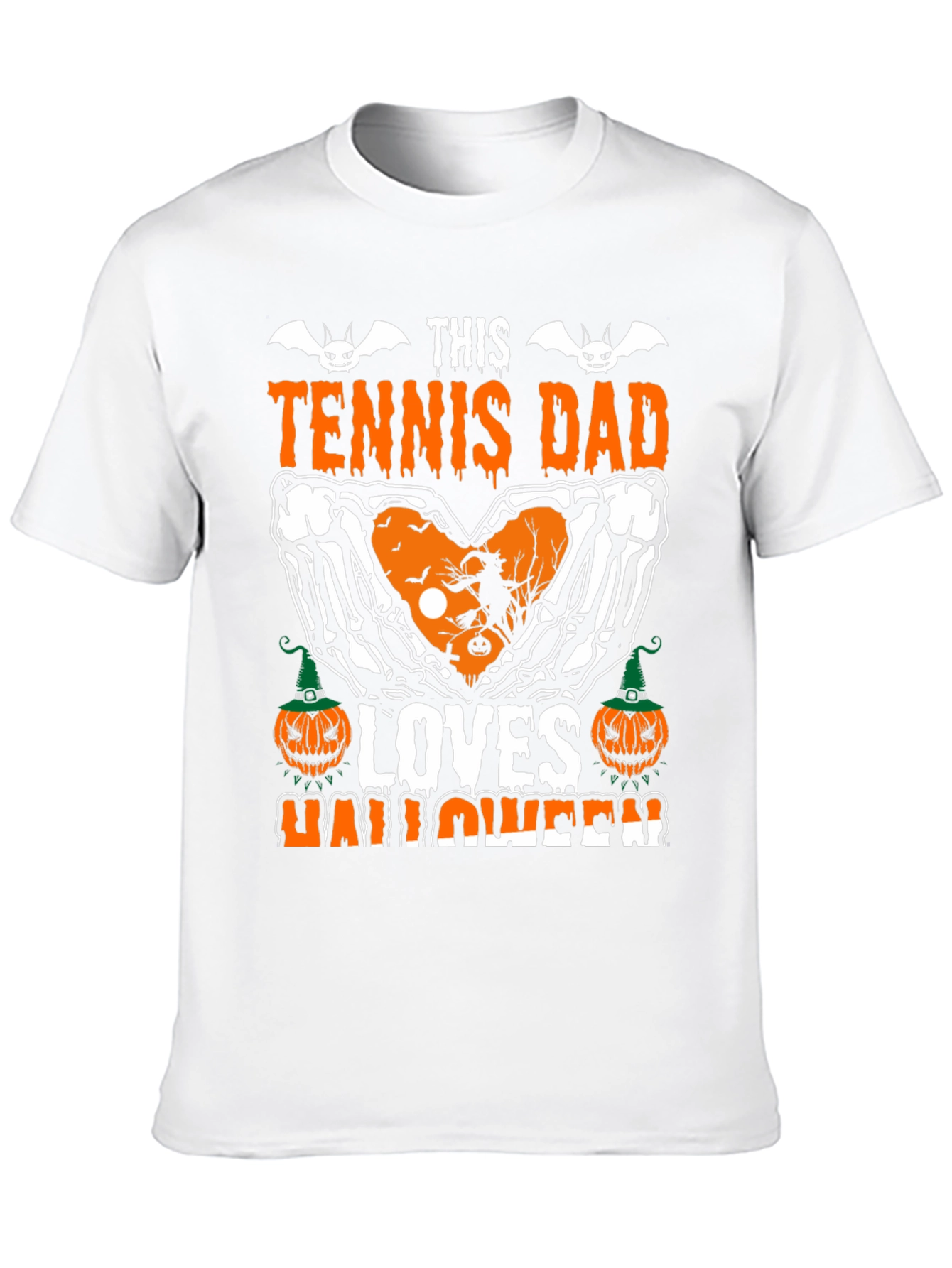 Tennis Dad Halloween Graphic Tee
