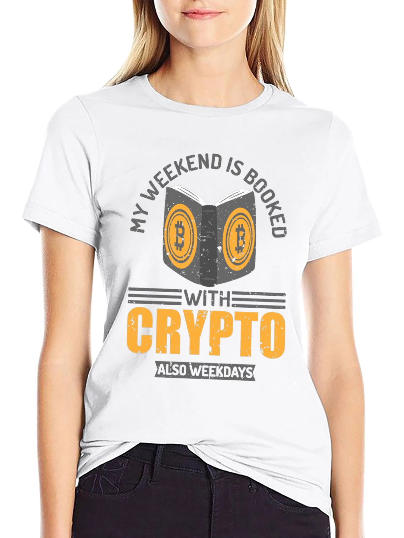 Crypto Weekend Booked T-Shirt