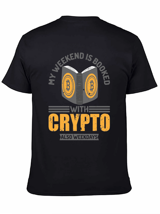 Crypto Weekend Booked T-Shirt